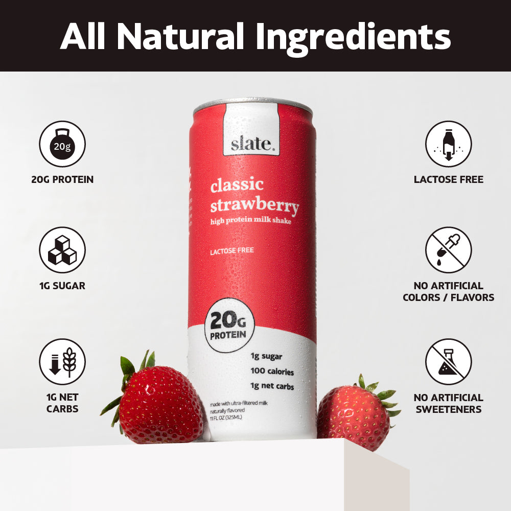 Classic Strawberry Shake