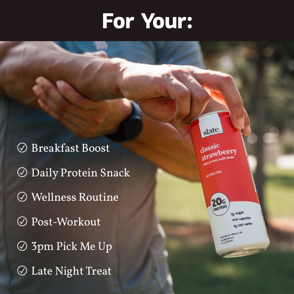 Classic Strawberry Shake