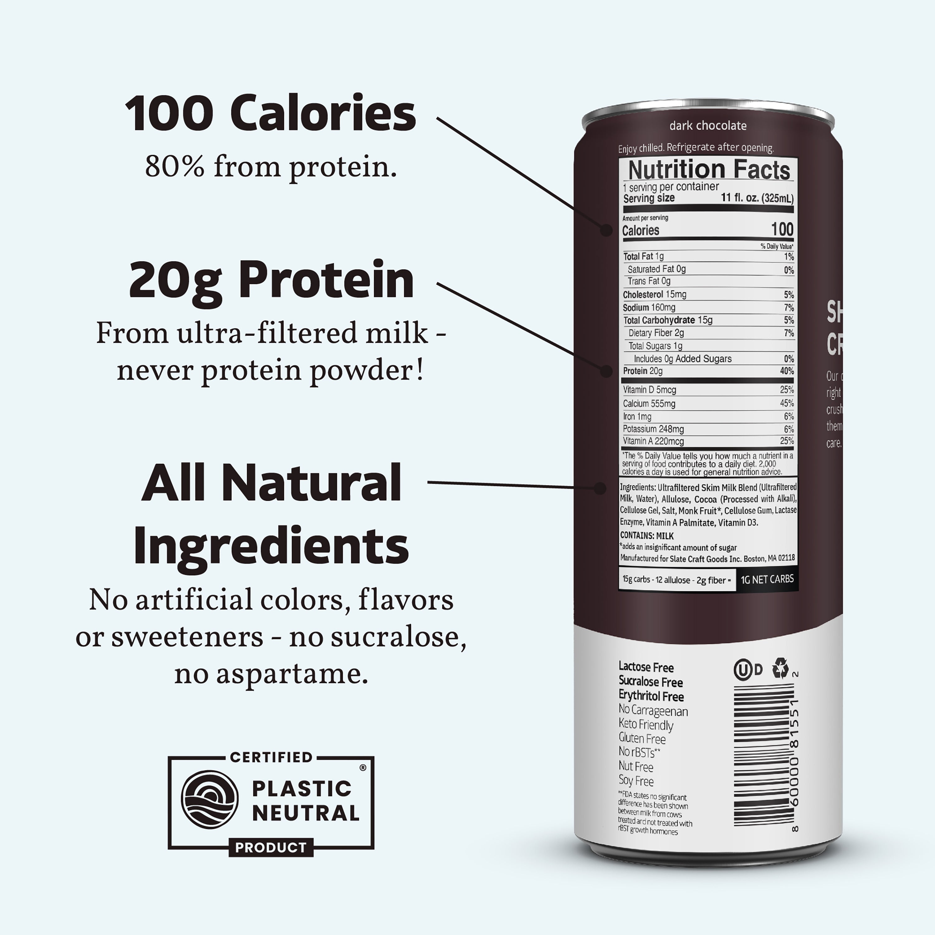 Dark Chocolate Shake