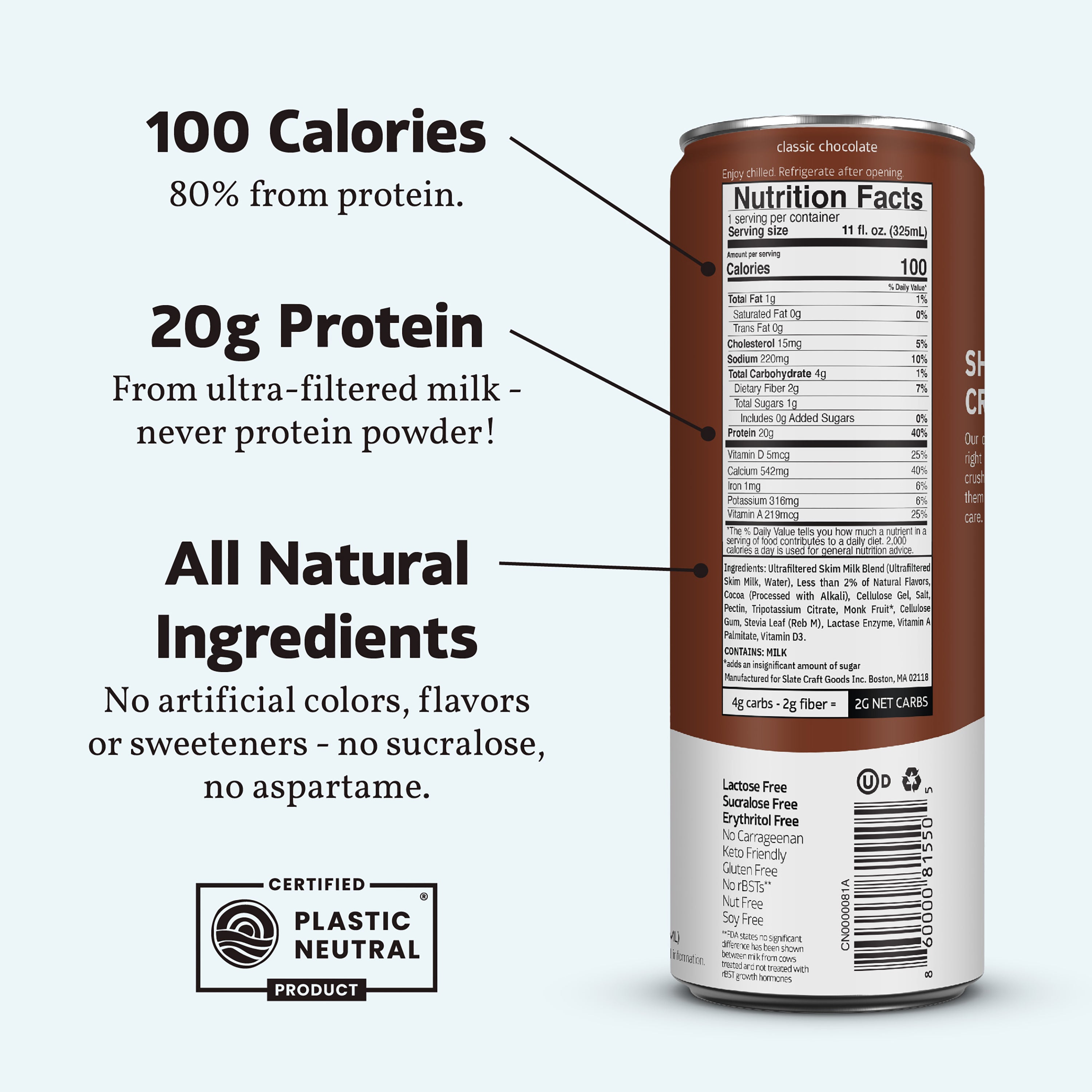 Classic Chocolate Shake