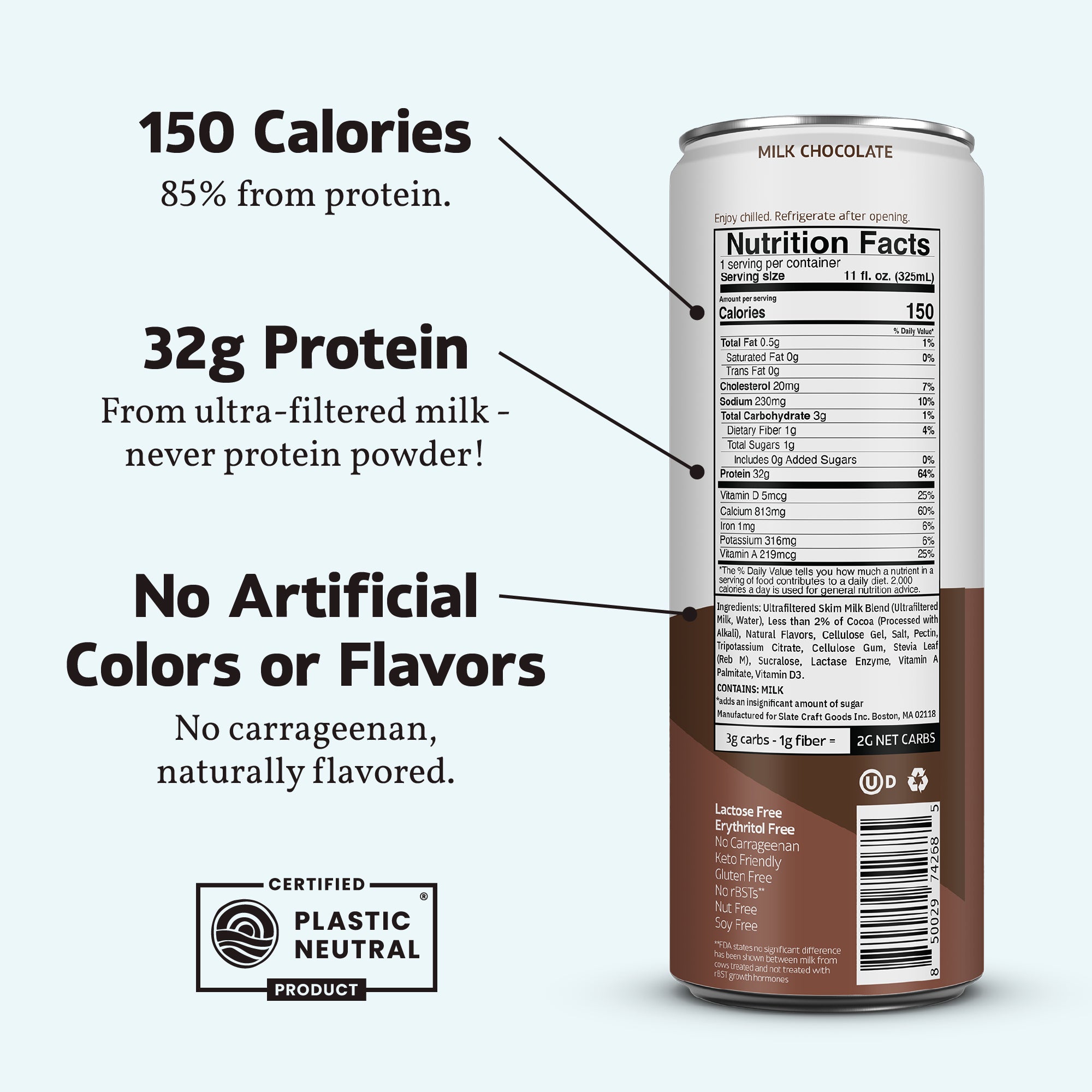 Milk Chocolate Nutrition Shake