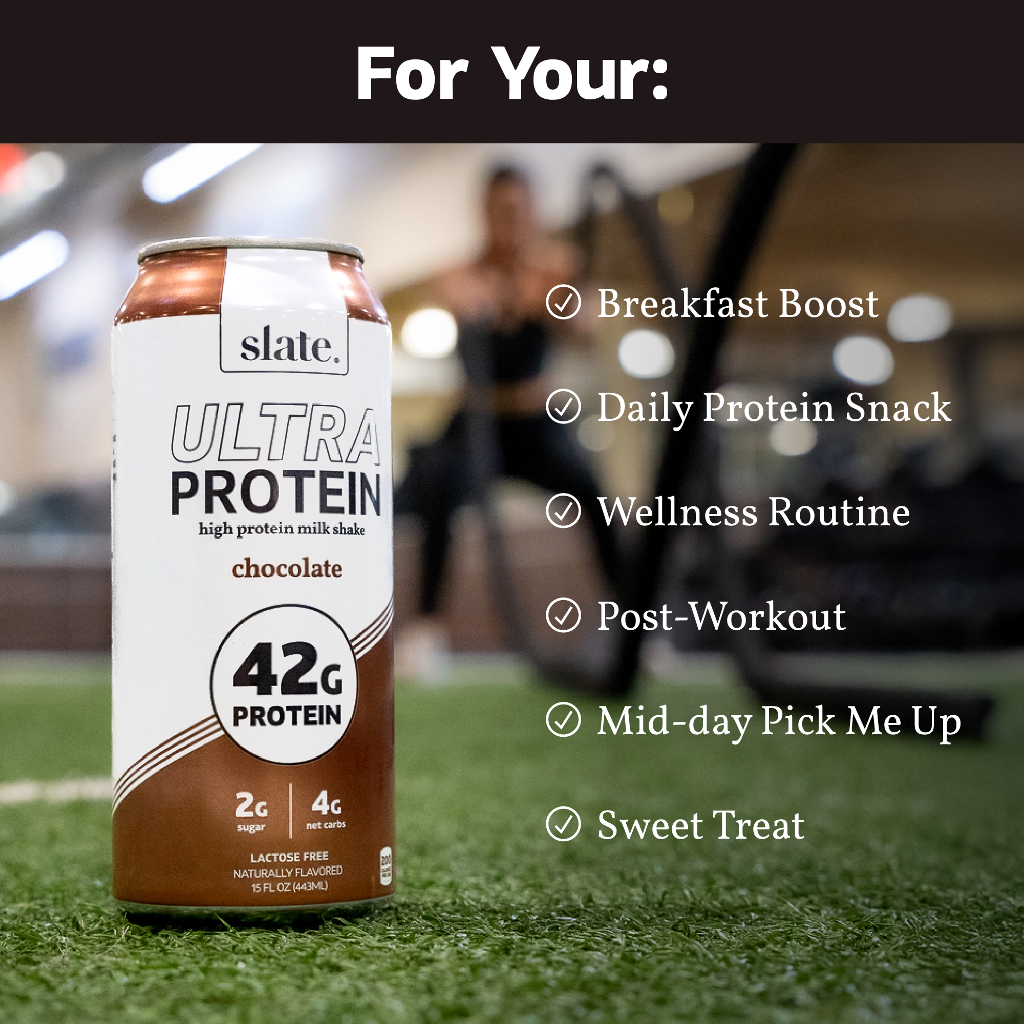 Chocolate Ultra Protein Shake
