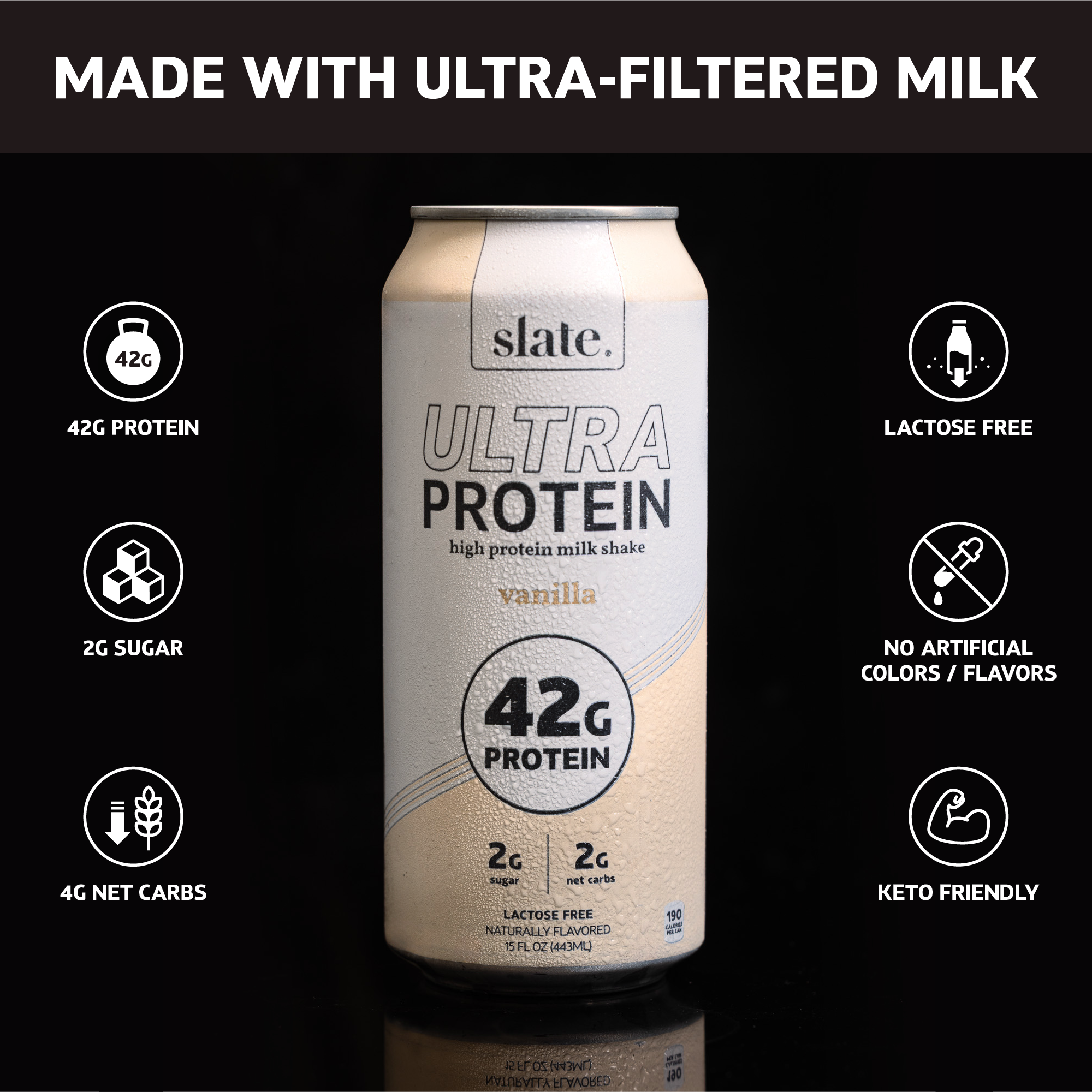 Vanilla Ultra Protein Shake