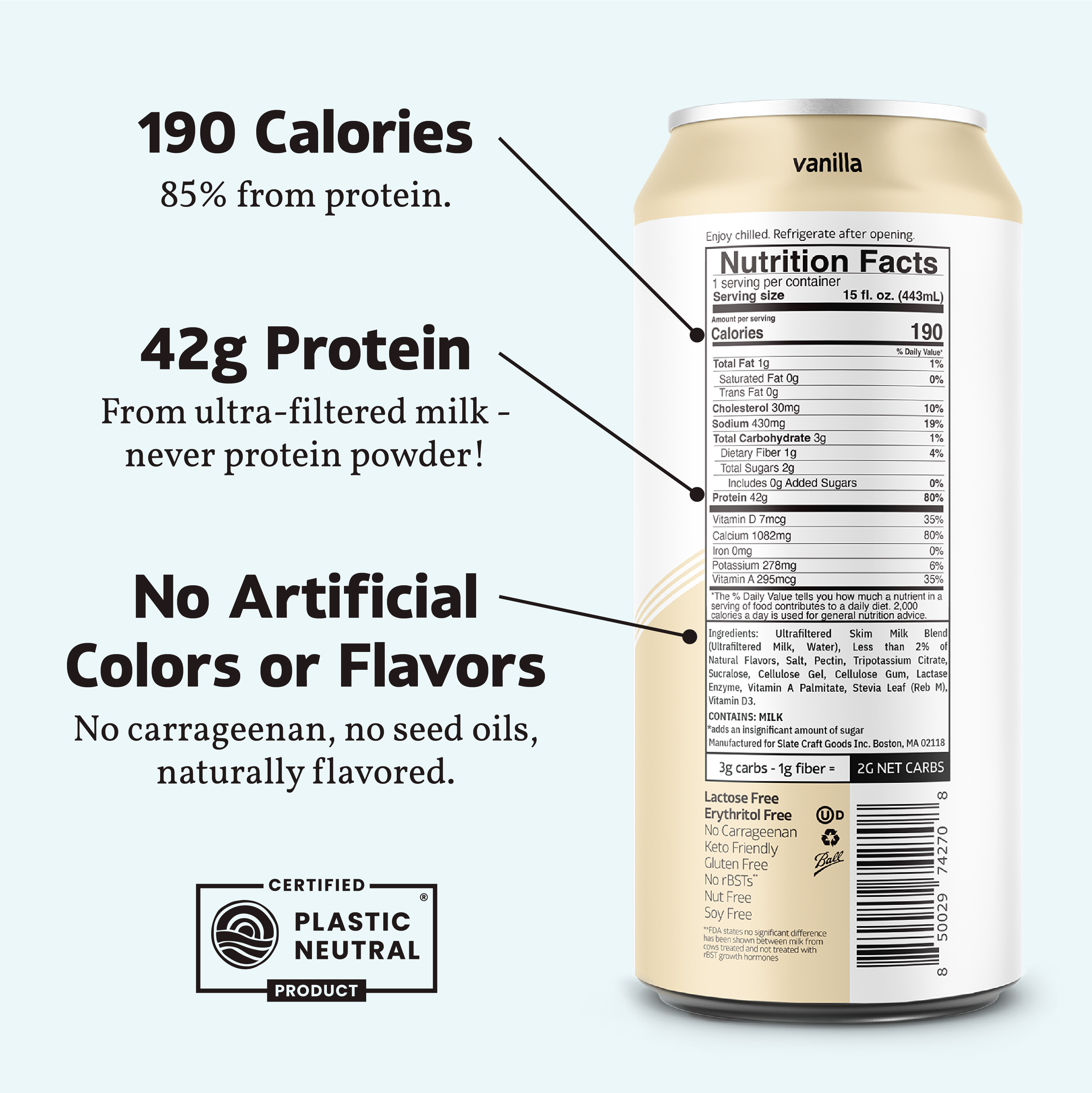 Vanilla Ultra Protein Shake