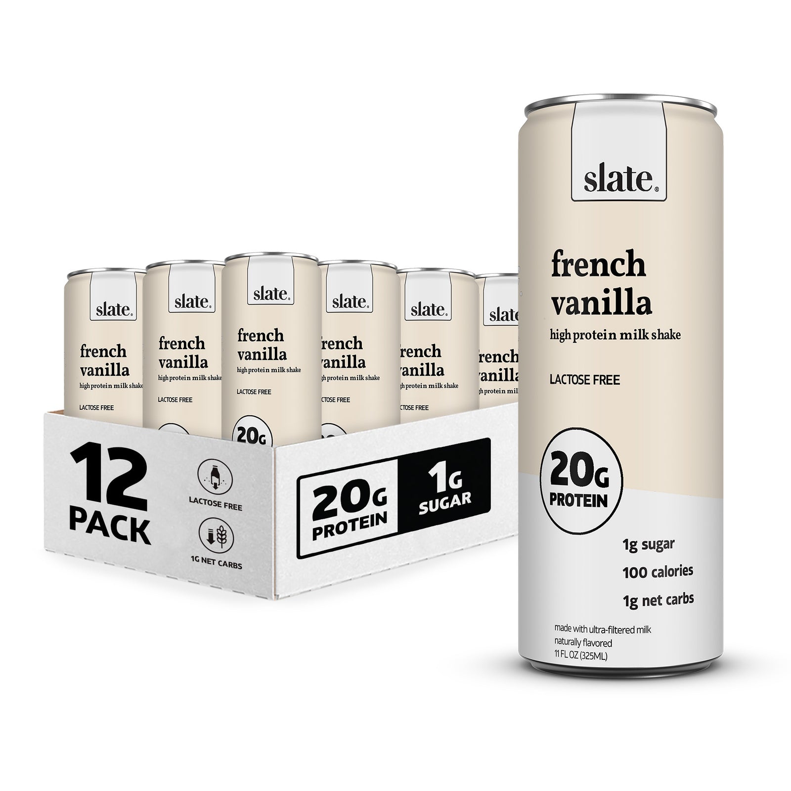 French Vanilla Shake