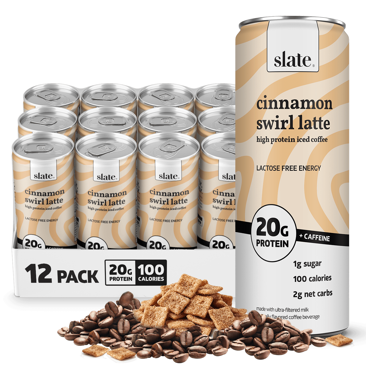 Cinnamon Swirl Latte