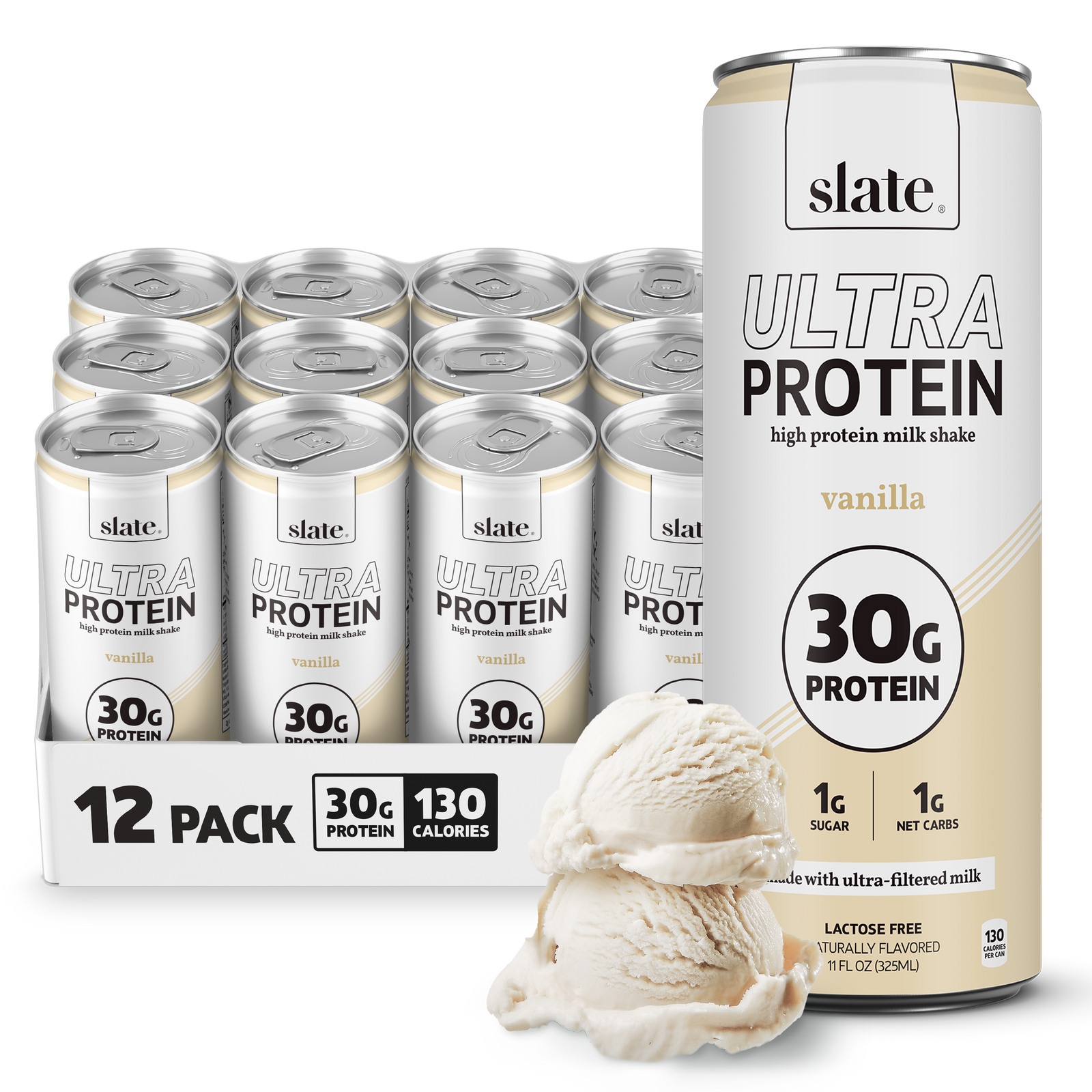 Vanilla 30G Ultra Protein Shake