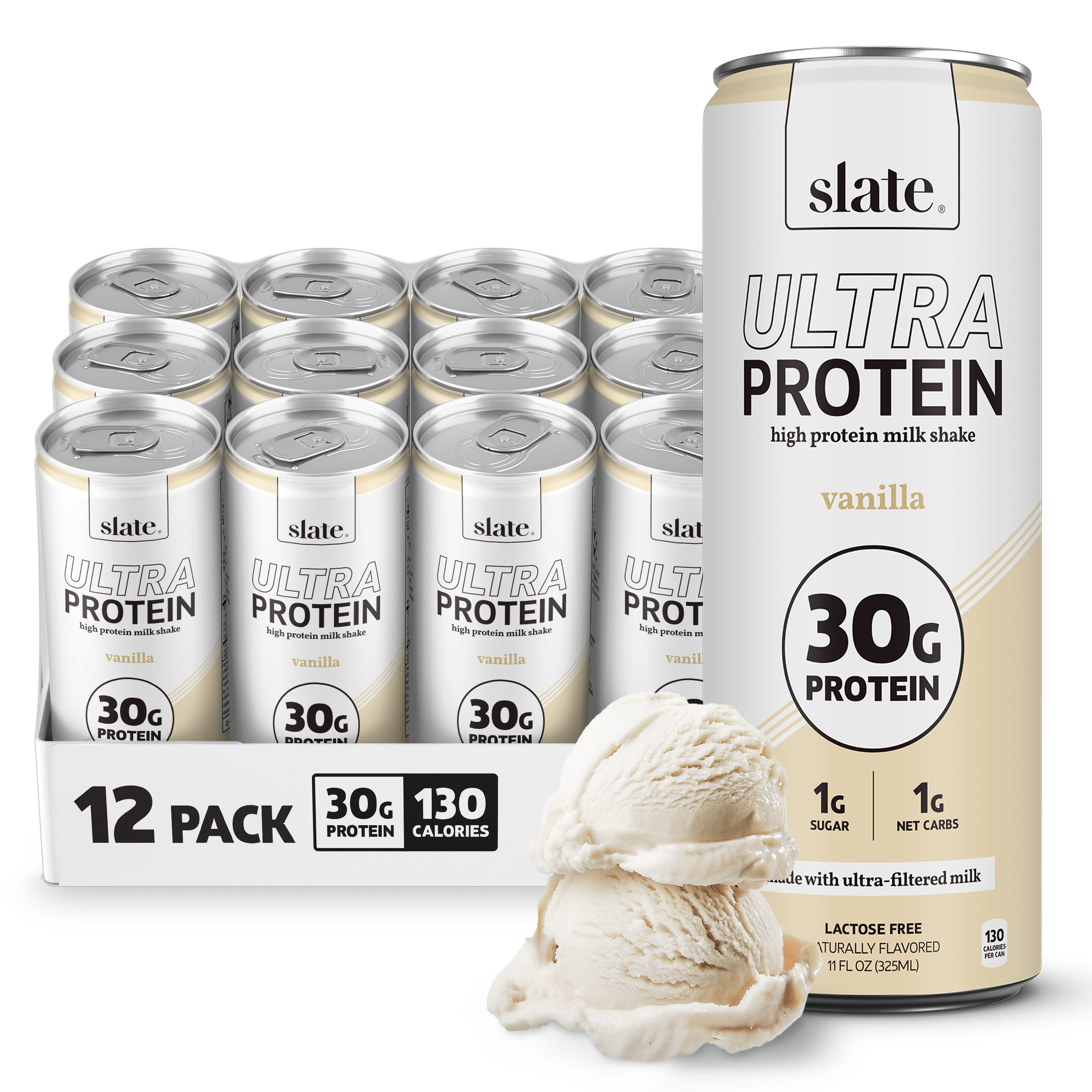 Vanilla 30G Ultra Protein Shake