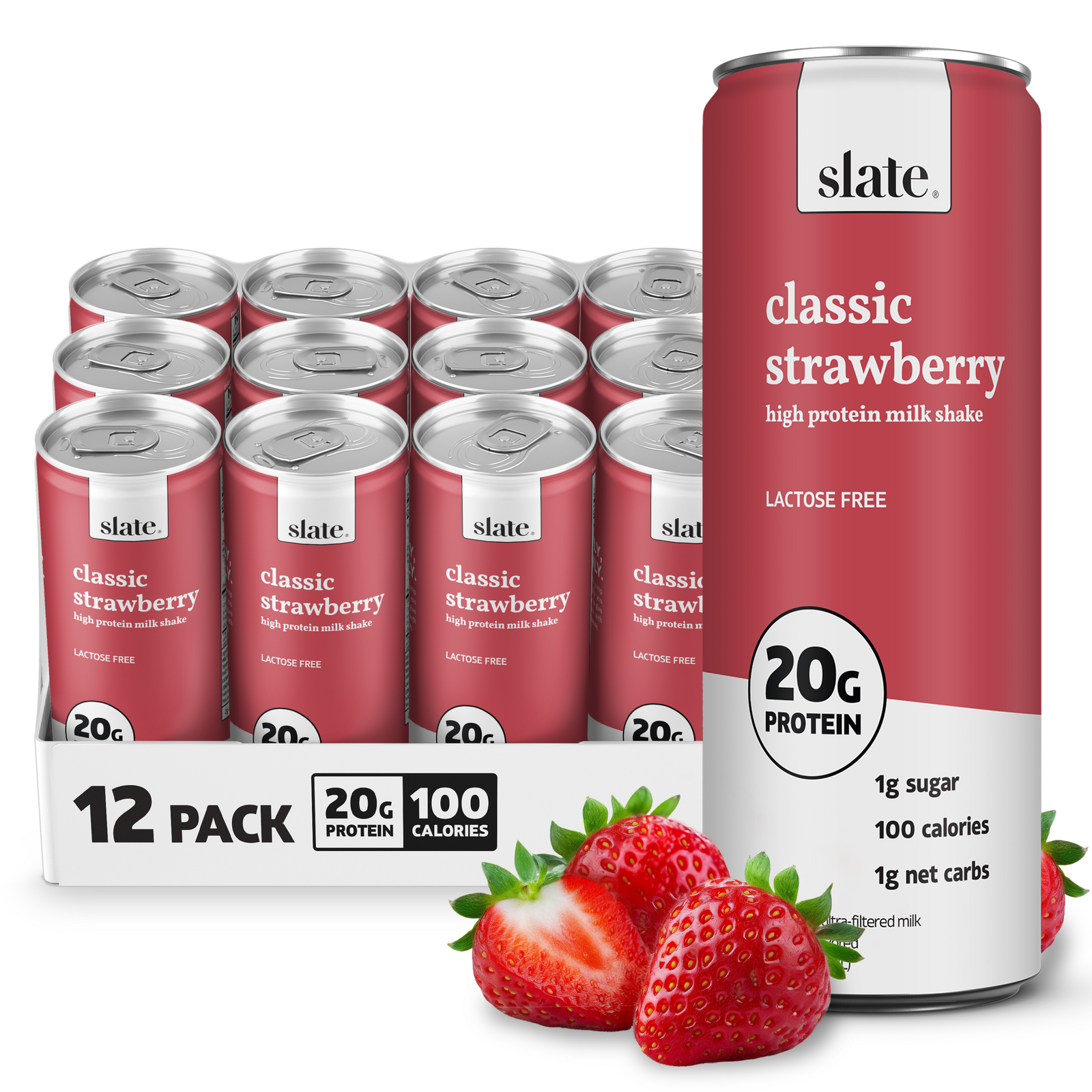 Classic Strawberry Shake