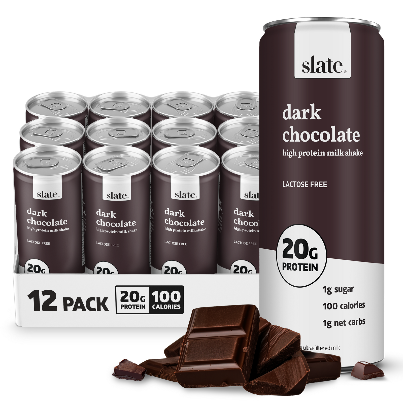 Dark Chocolate Shake