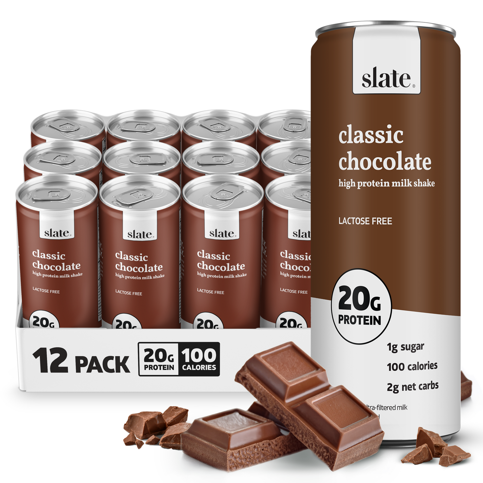 Classic Chocolate Shake