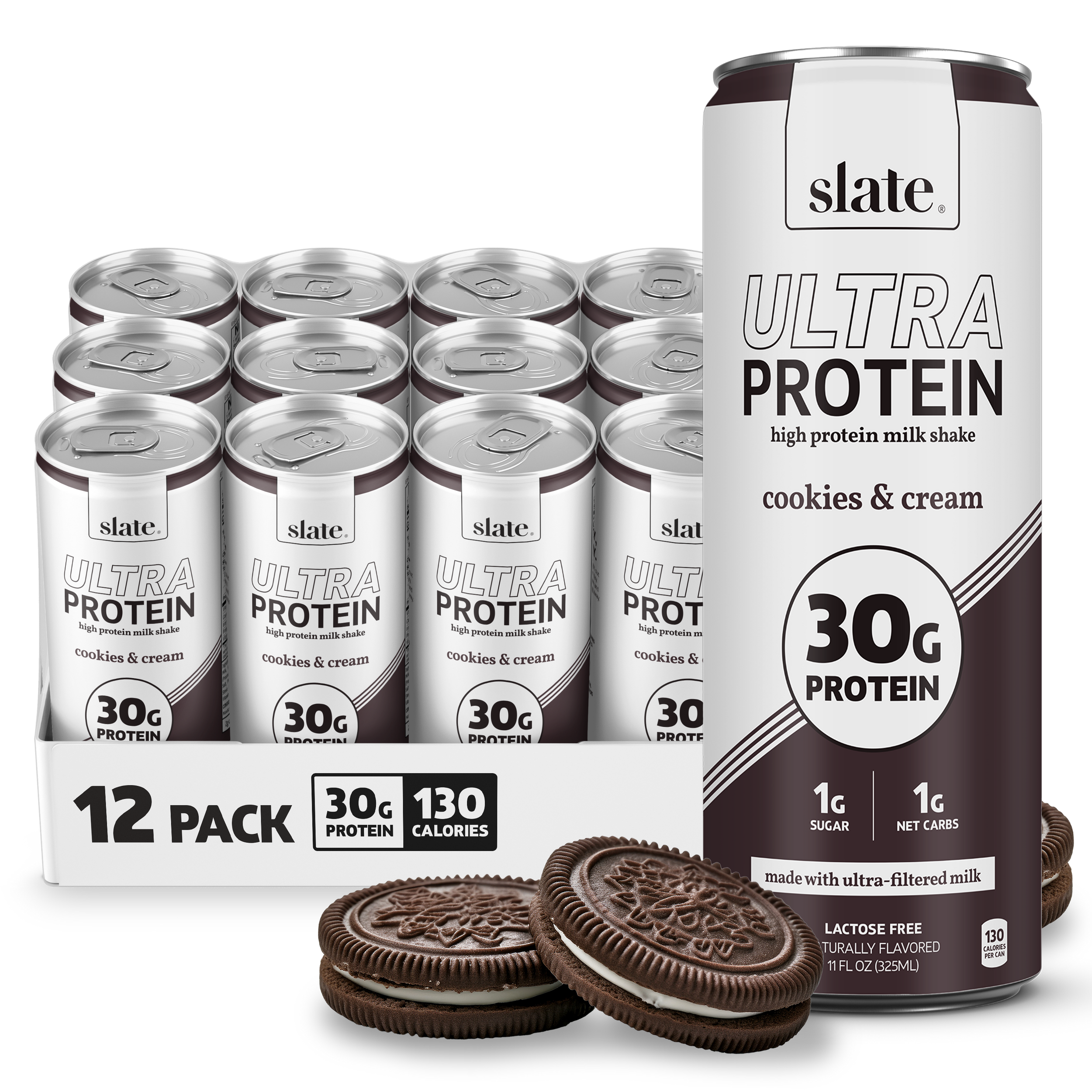 Cookies & Cream 30G Ultra Protein Shake