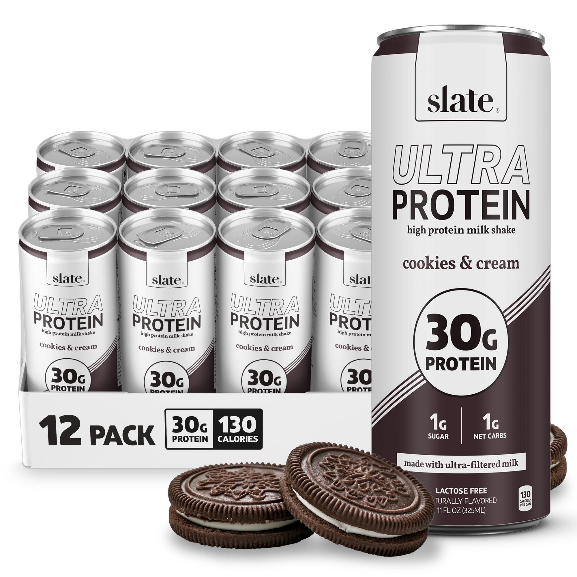 Cookies & Cream 30G Ultra Protein Shake