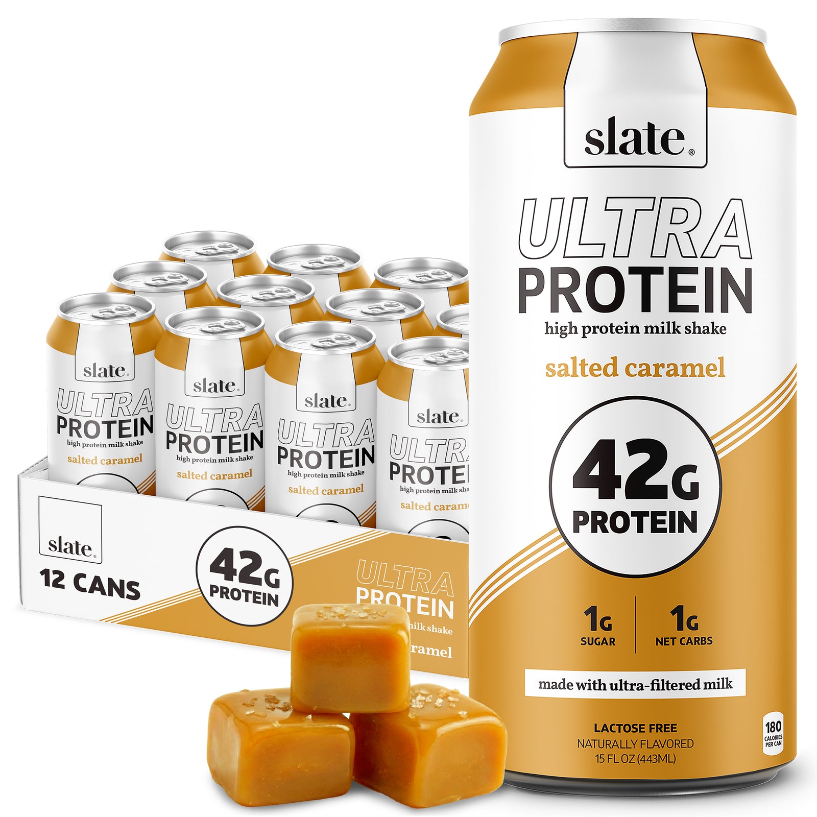Salted Caramel 42G Ultra Protein Shake