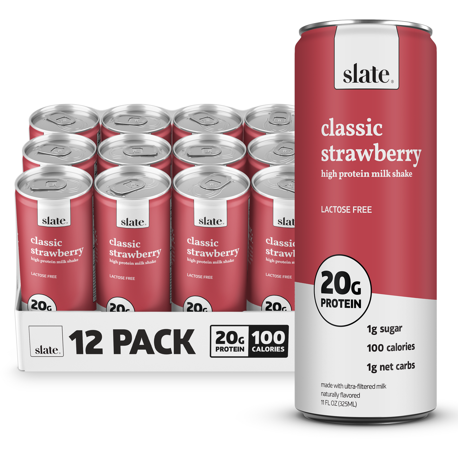 Classic Strawberry Shake