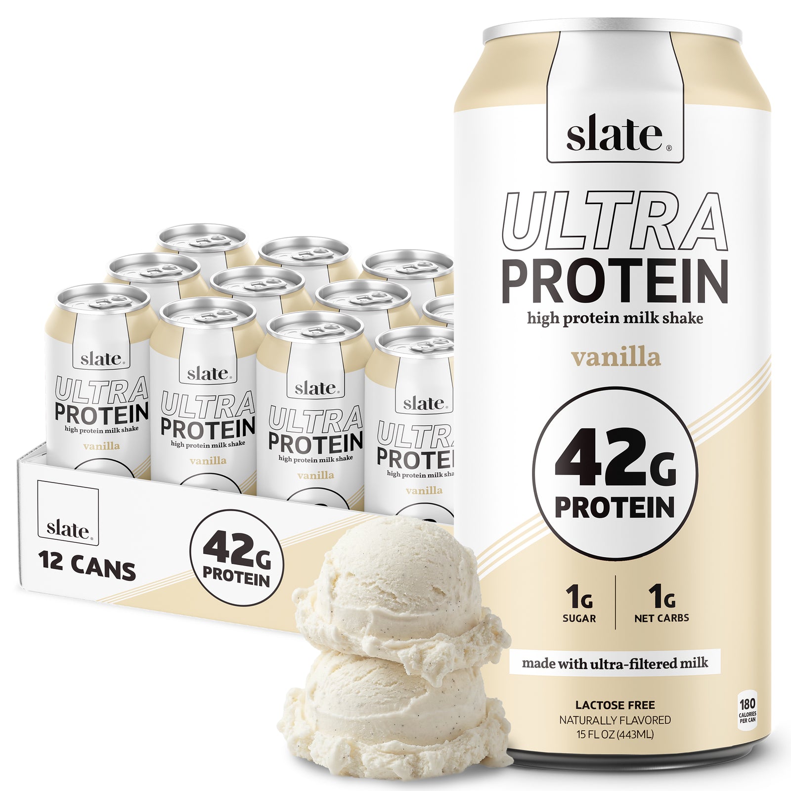 Vanilla 42G Ultra Protein Shake