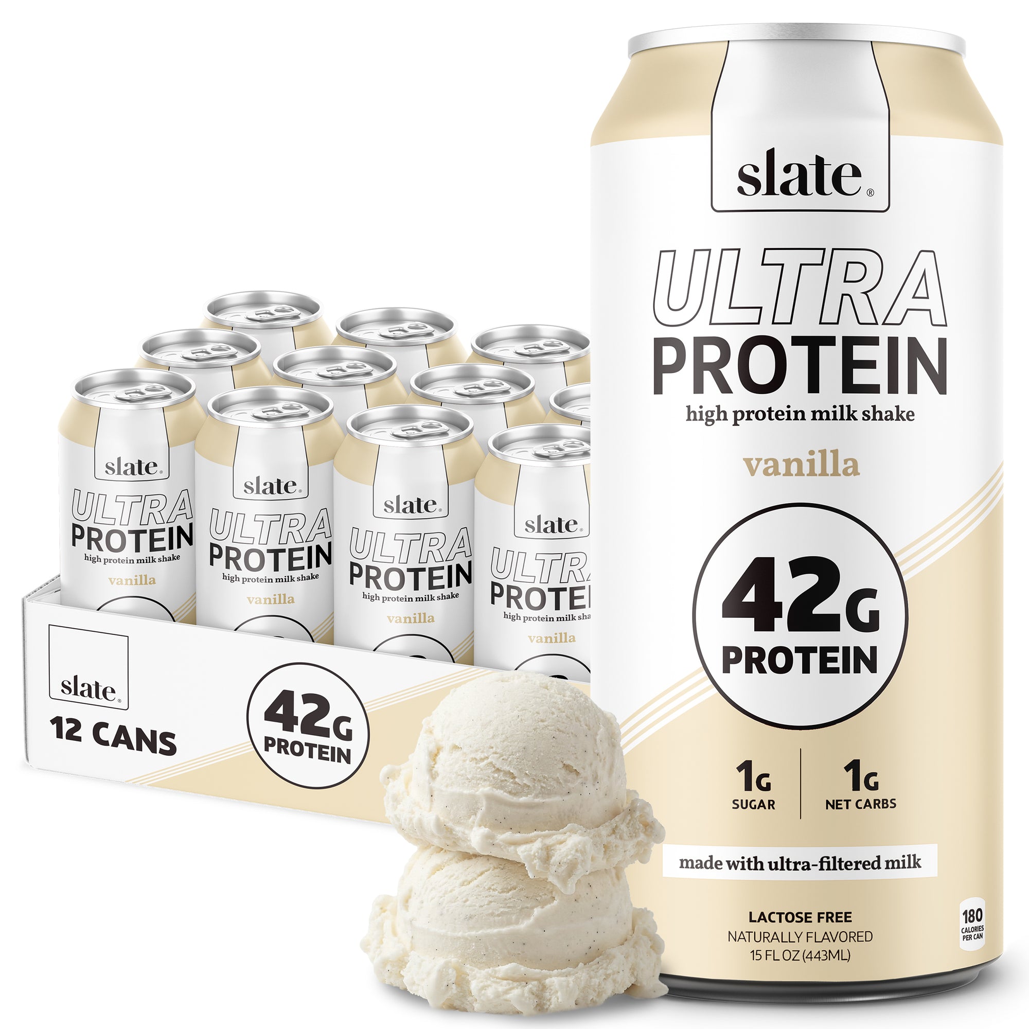 Vanilla 42G Ultra Protein Shake