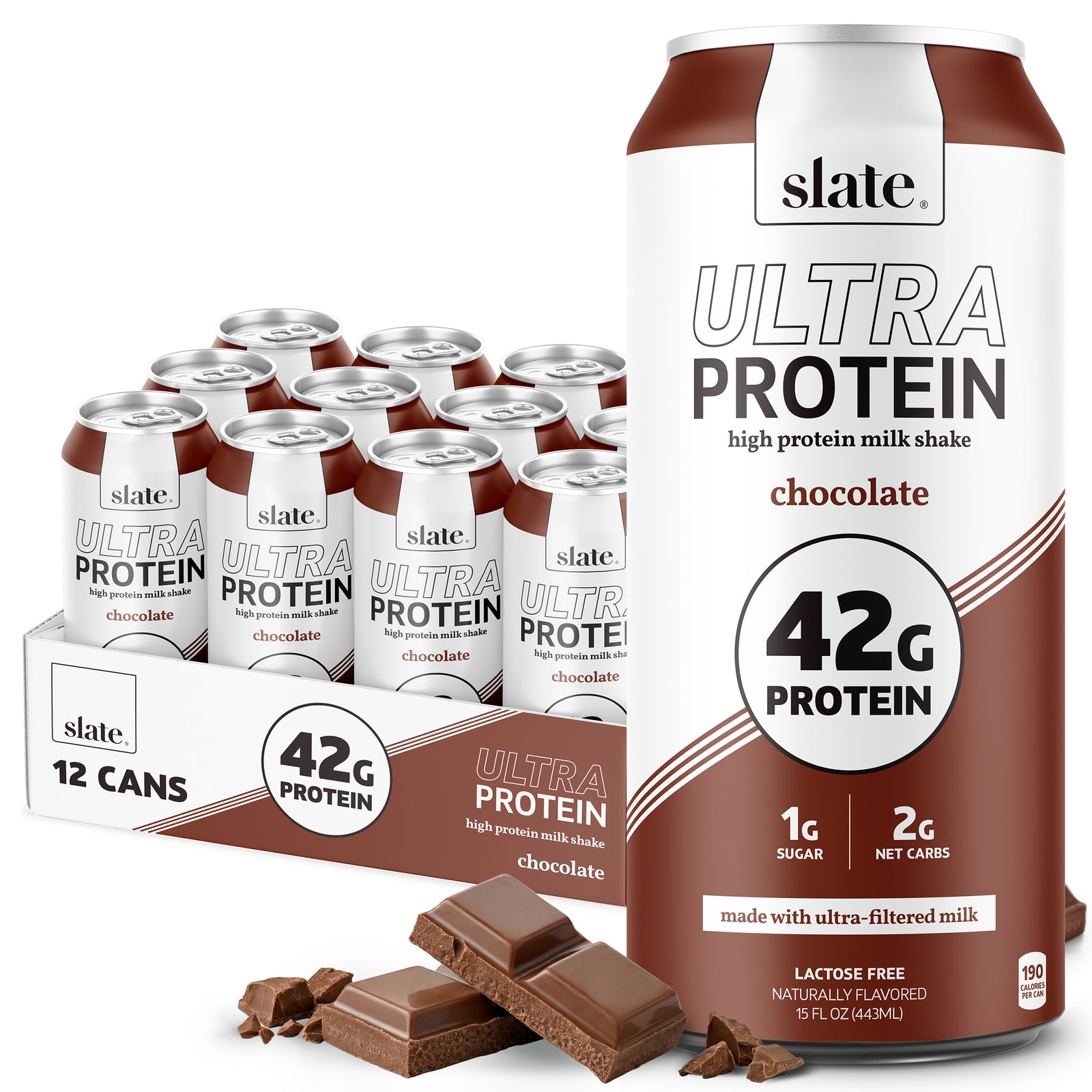 Chocolate 42G Ultra Protein Shake