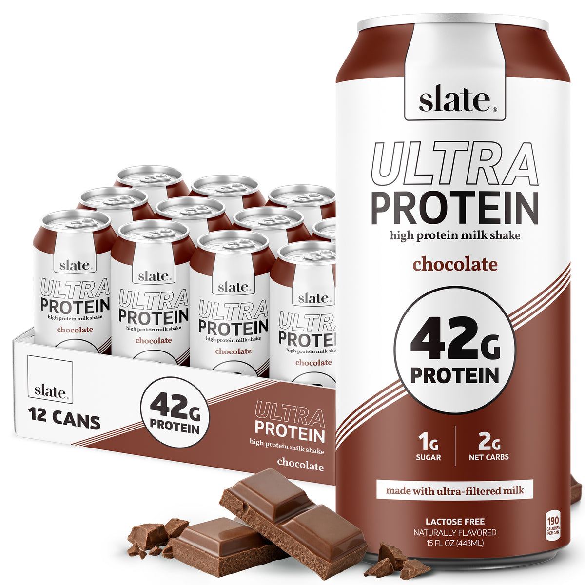 Chocolate 42G Ultra Protein Shake
