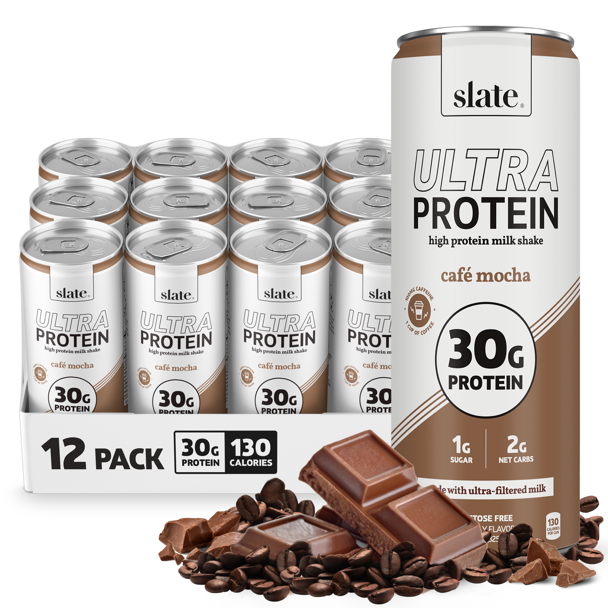 Cafe Mocha 30G Ultra Protein Shake