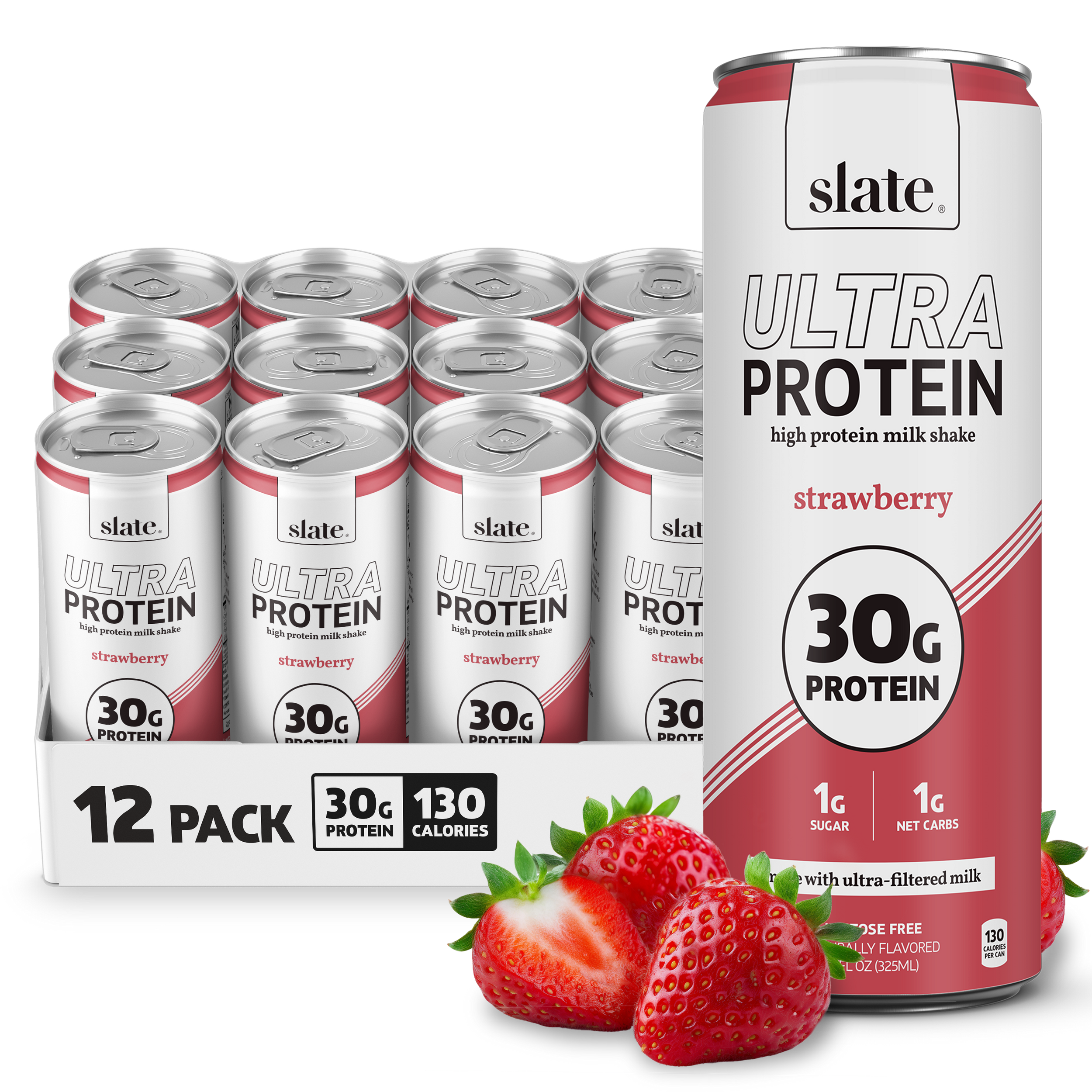 Strawberry 30G Ultra Protein Shake