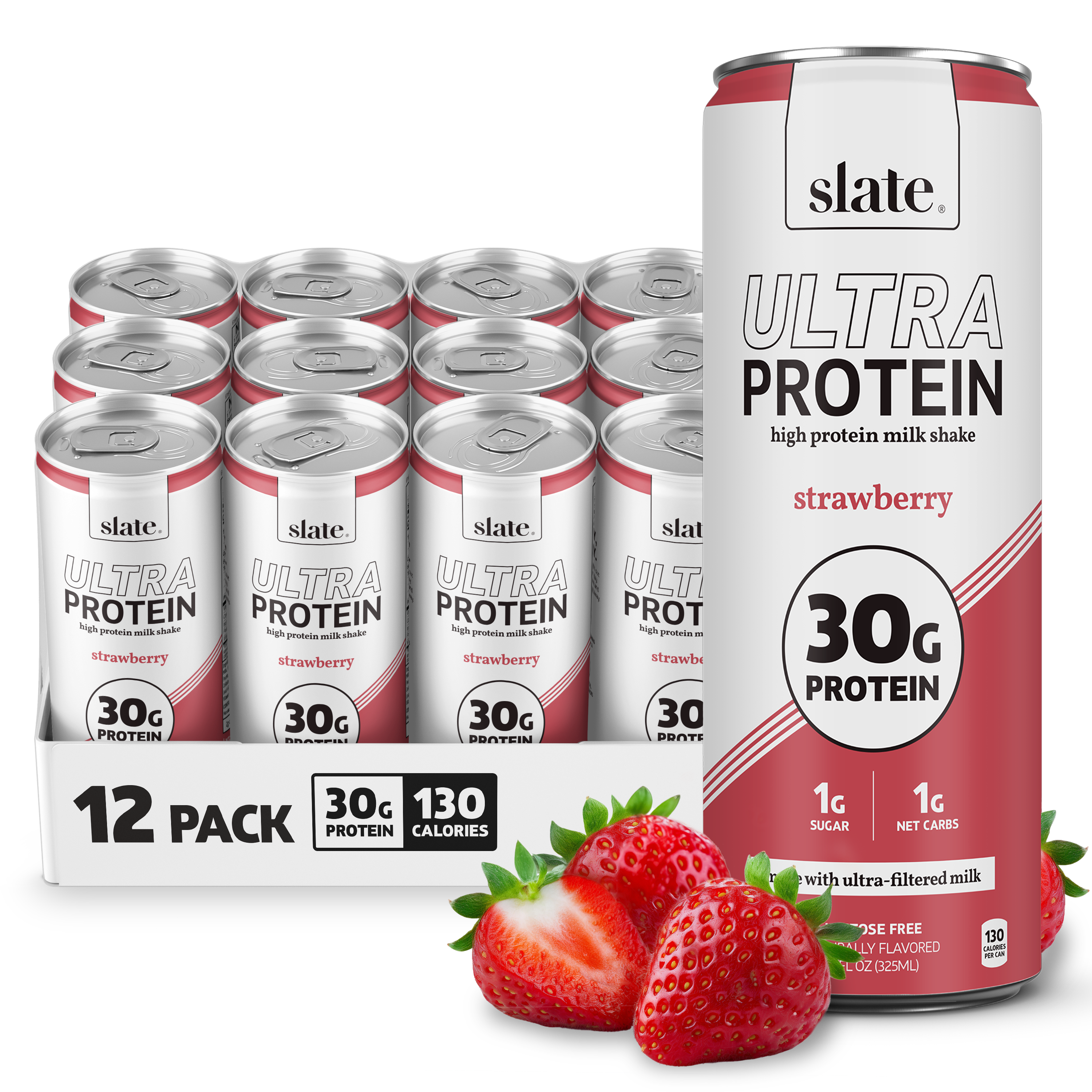 Strawberry 30G Ultra Protein Shake