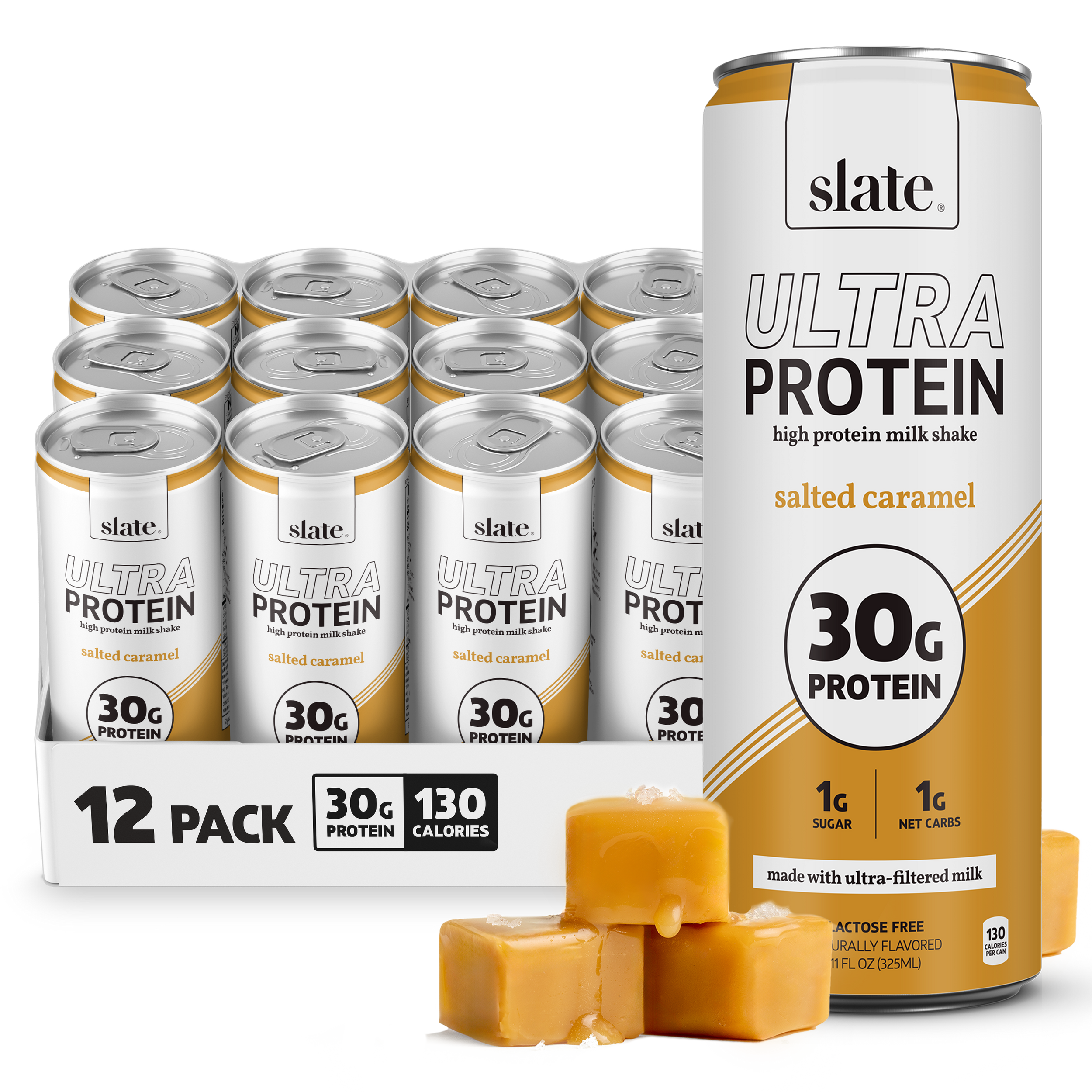 Salted Caramel 30G Ultra Protein Shake