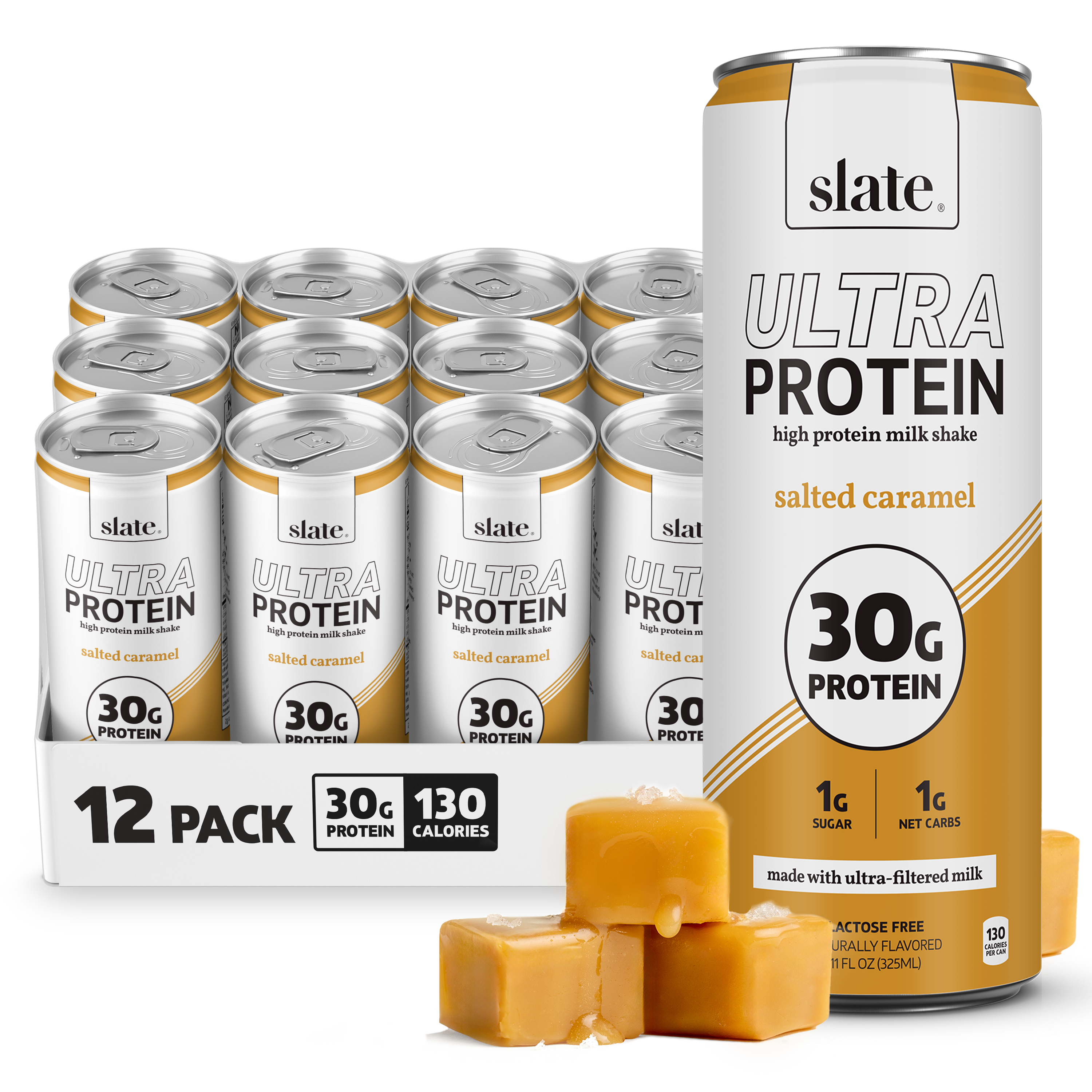 Salted Caramel 30G Ultra Protein Shake