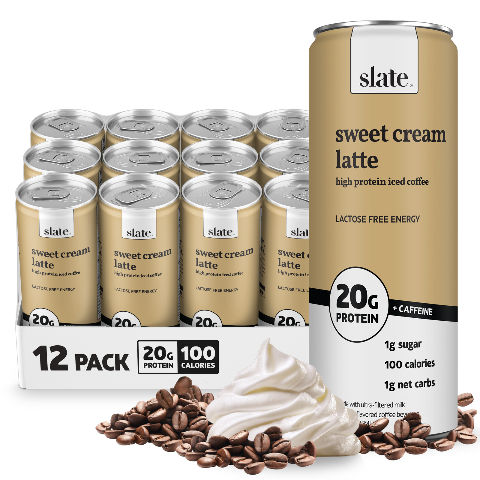 Sweet Cream Latte