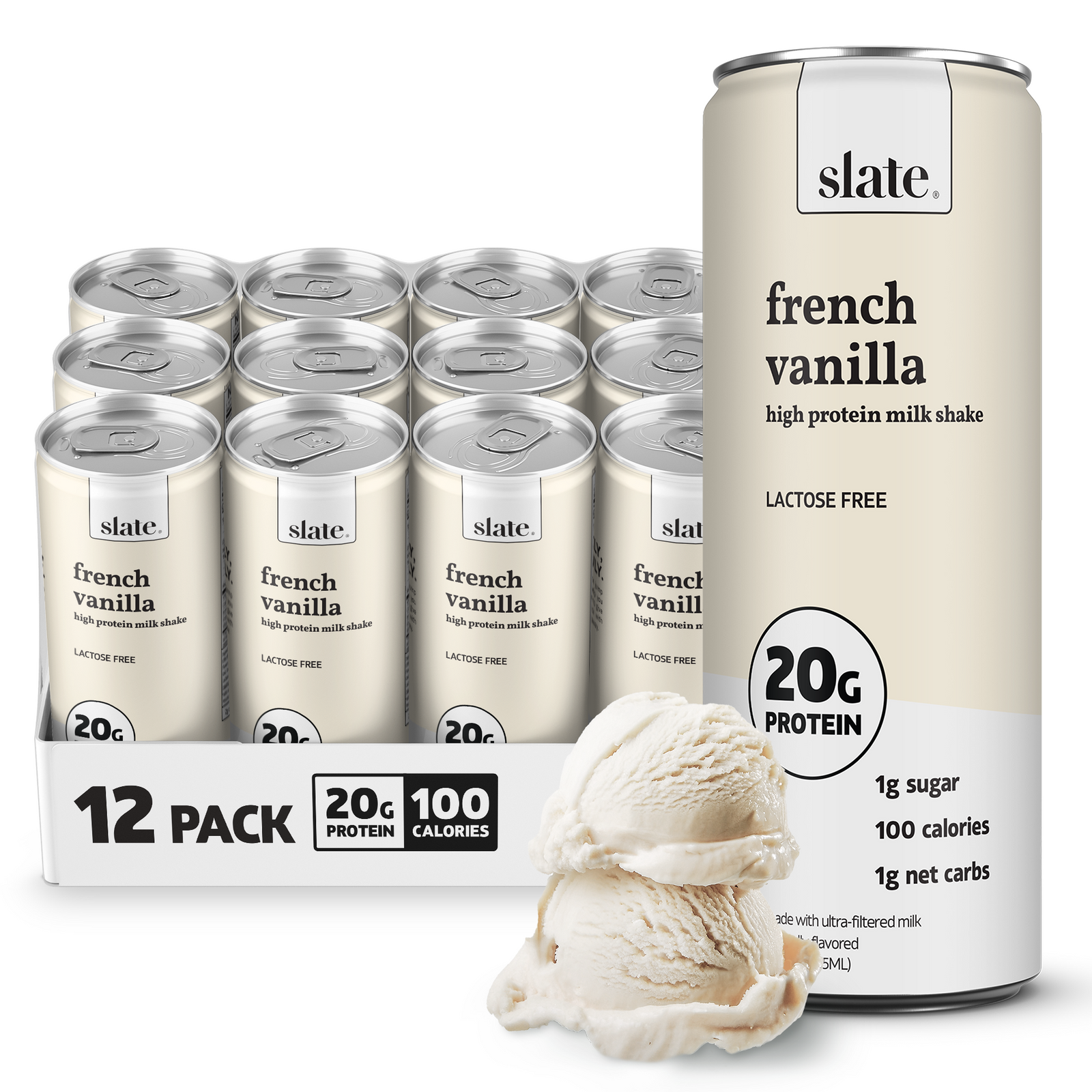 French Vanilla Shake