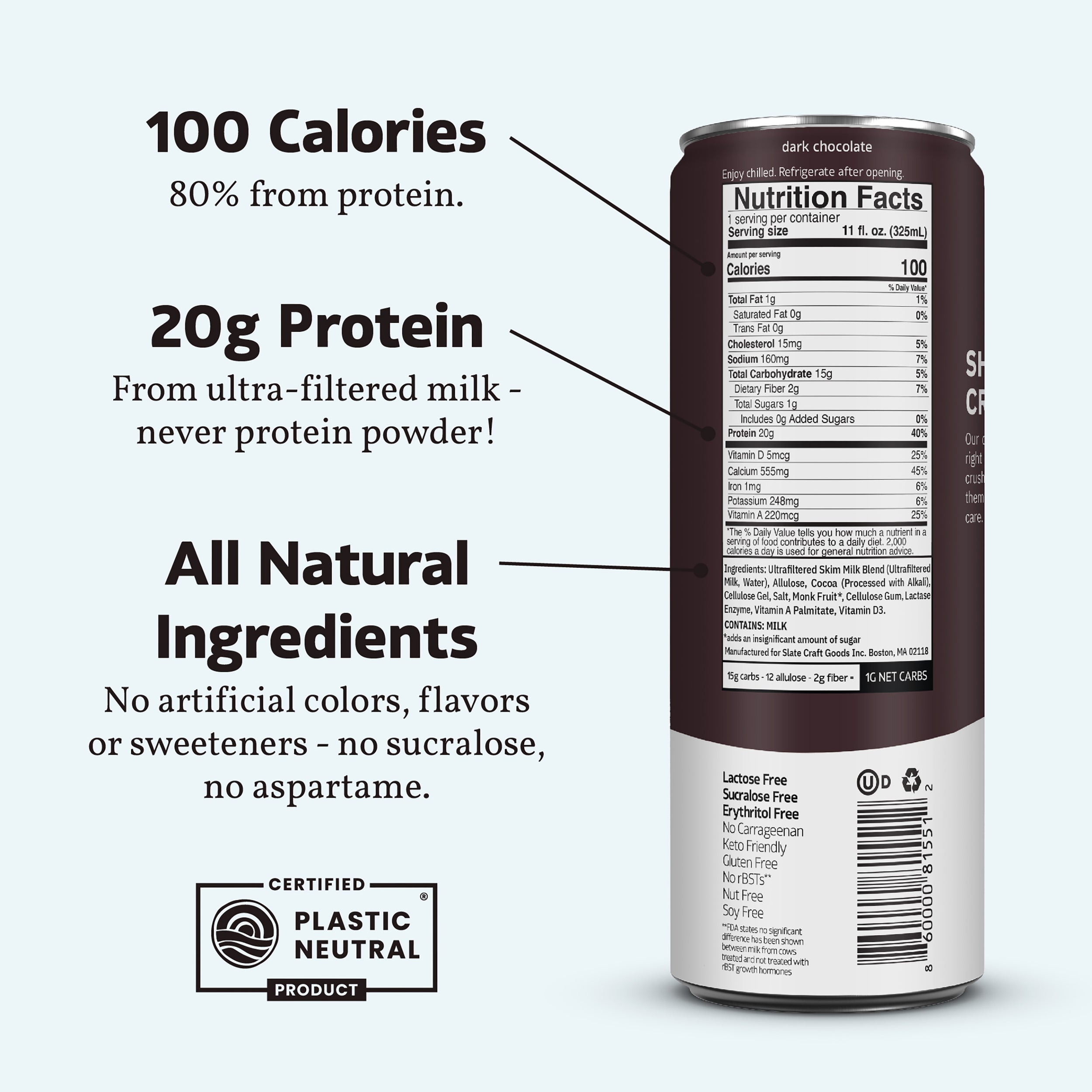 Dark Chocolate Shake
