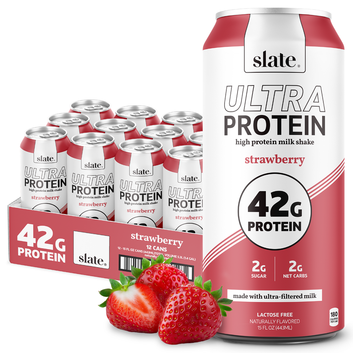 Strawberry 42G Ultra Protein Shake