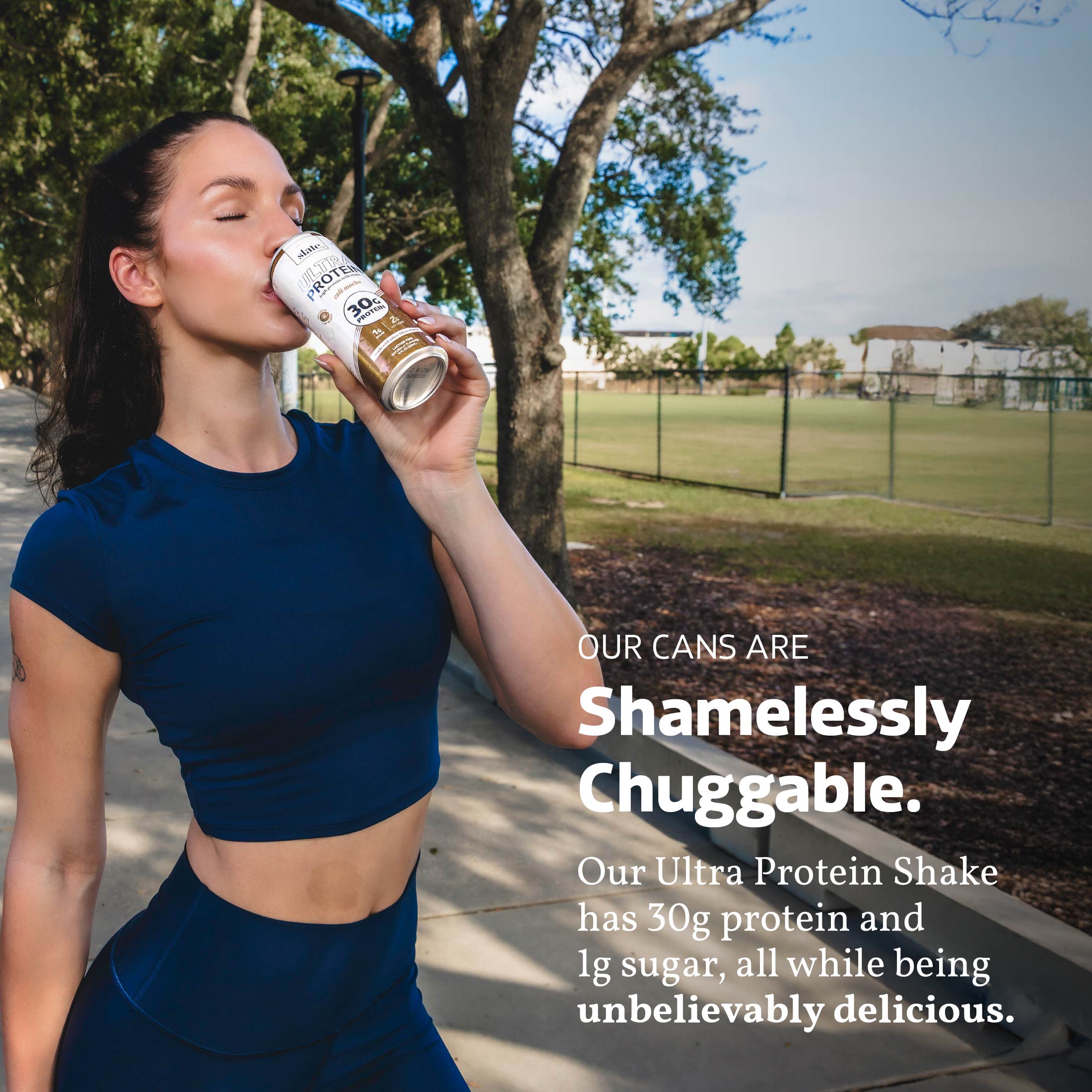 Cafe Mocha 30G Ultra Protein Shake