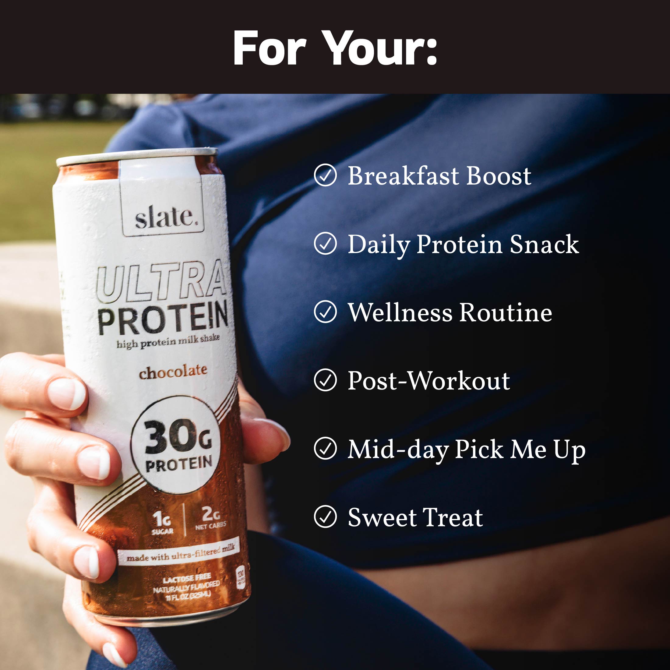 Chocolate 30G Ultra Protein Shake