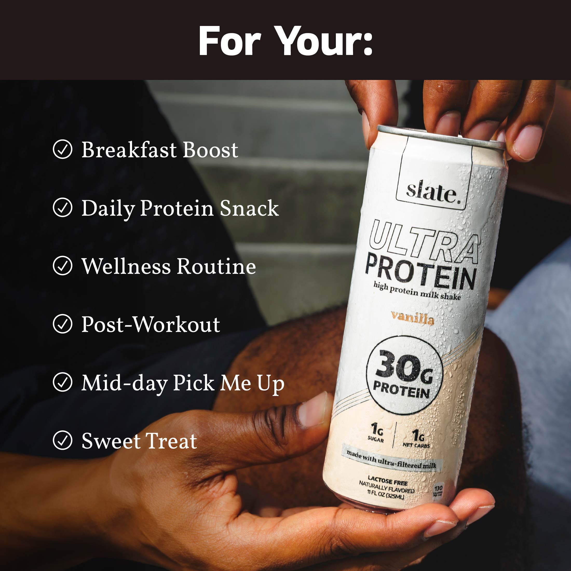 Vanilla 30G Ultra Protein Shake