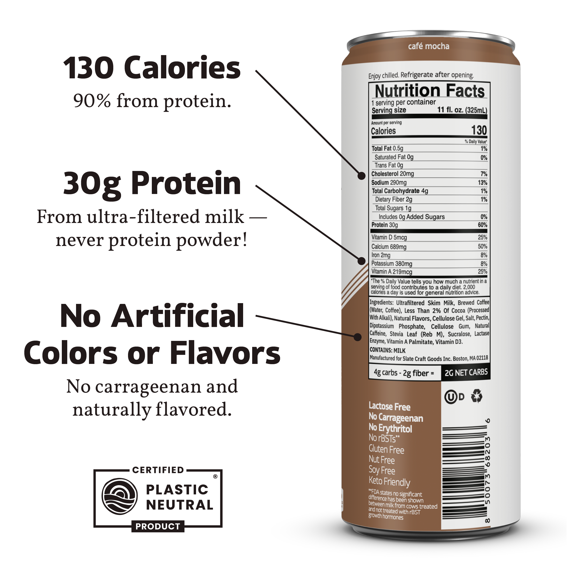 Cafe Mocha 30G Ultra Protein Shake