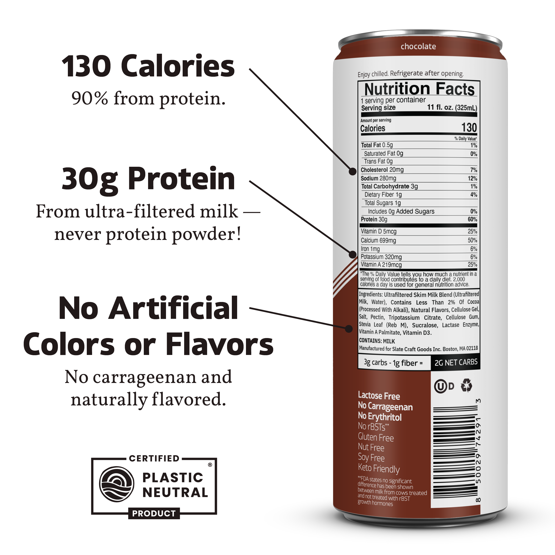 Chocolate 30G Ultra Protein Shake