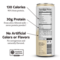 Vanilla 30G Ultra Protein Shake