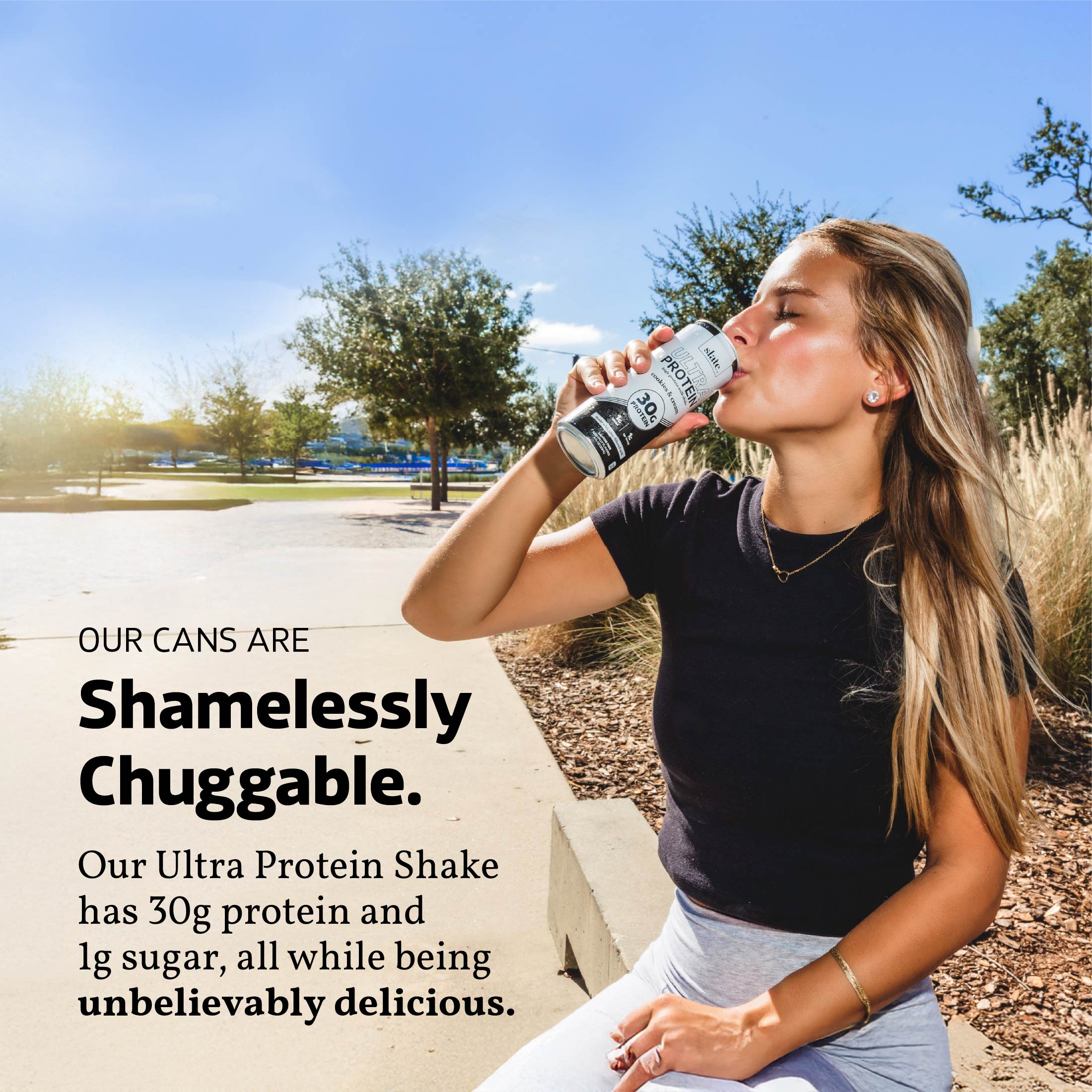 Cookies & Cream 30G Ultra Protein Shake