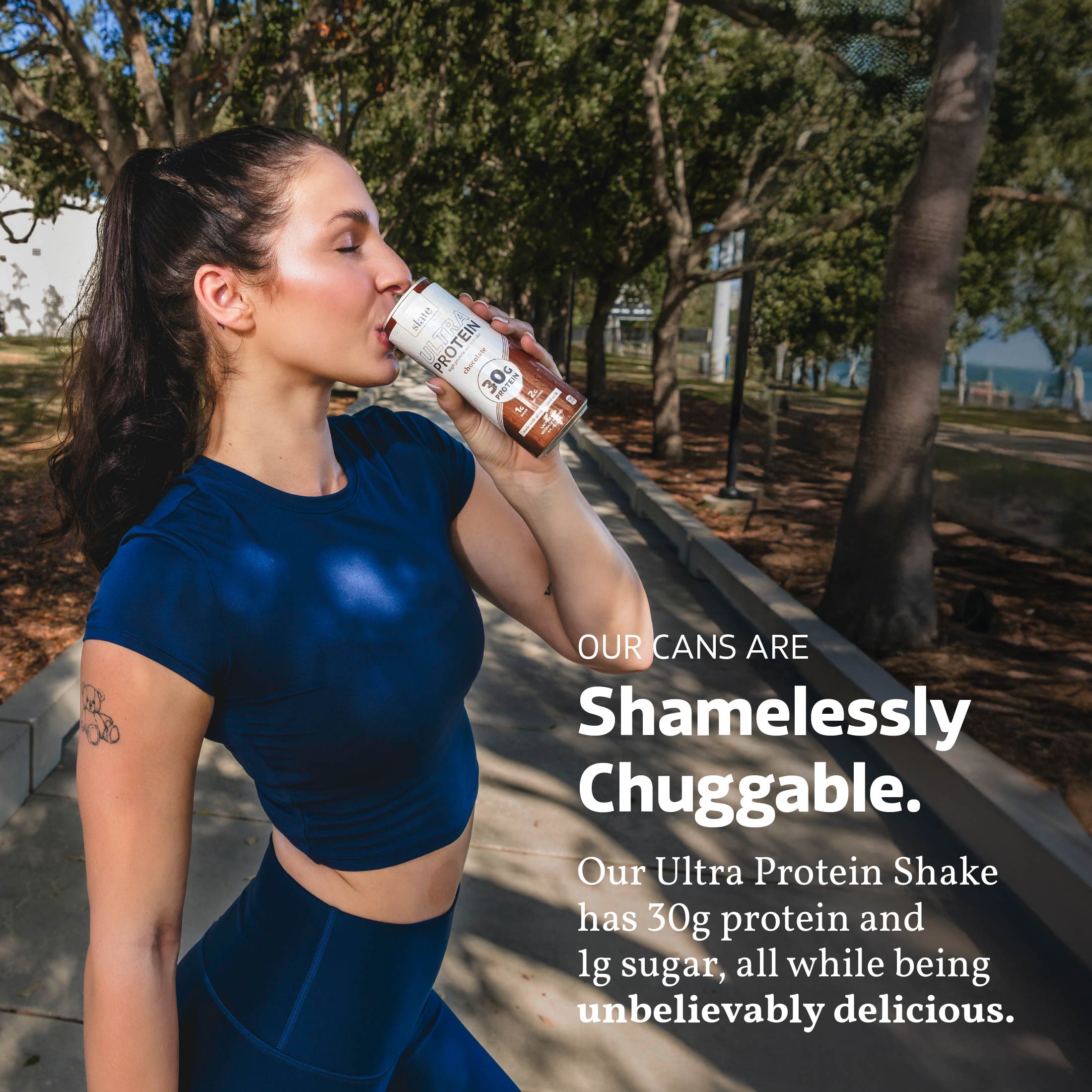 Chocolate 30G Ultra Protein Shake