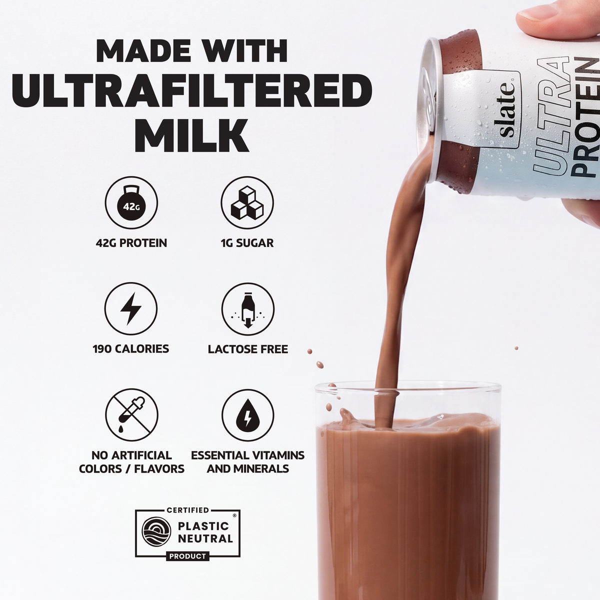 Chocolate 42G Ultra Protein Shake