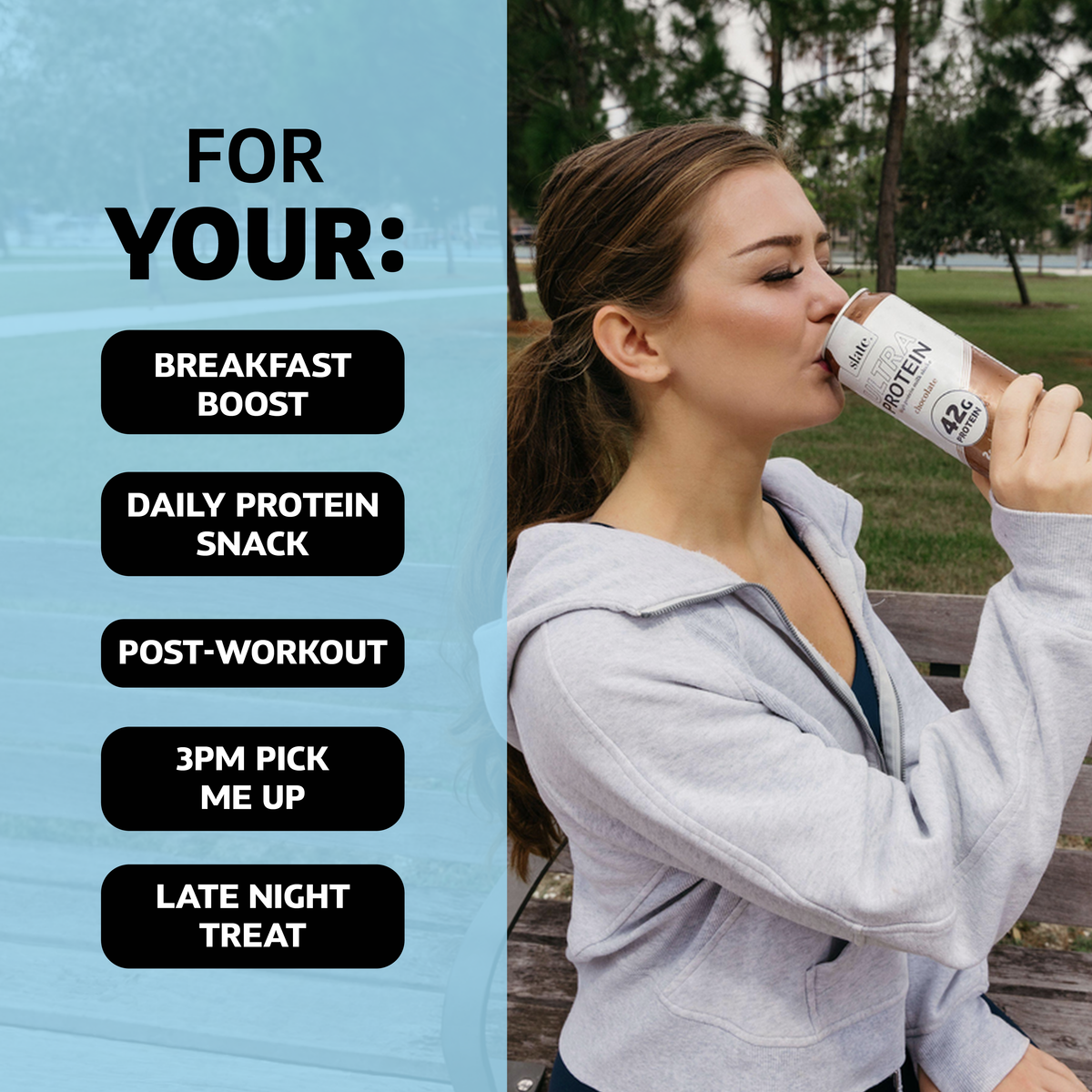 Chocolate 42G Ultra Protein Shake