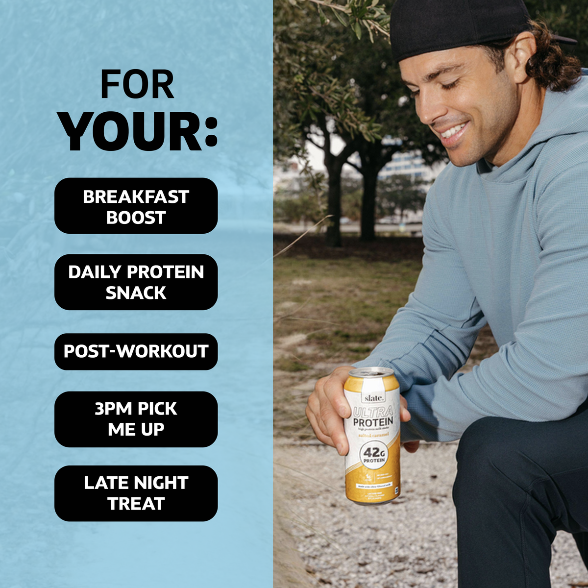 Salted Caramel 42G Ultra Protein Shake