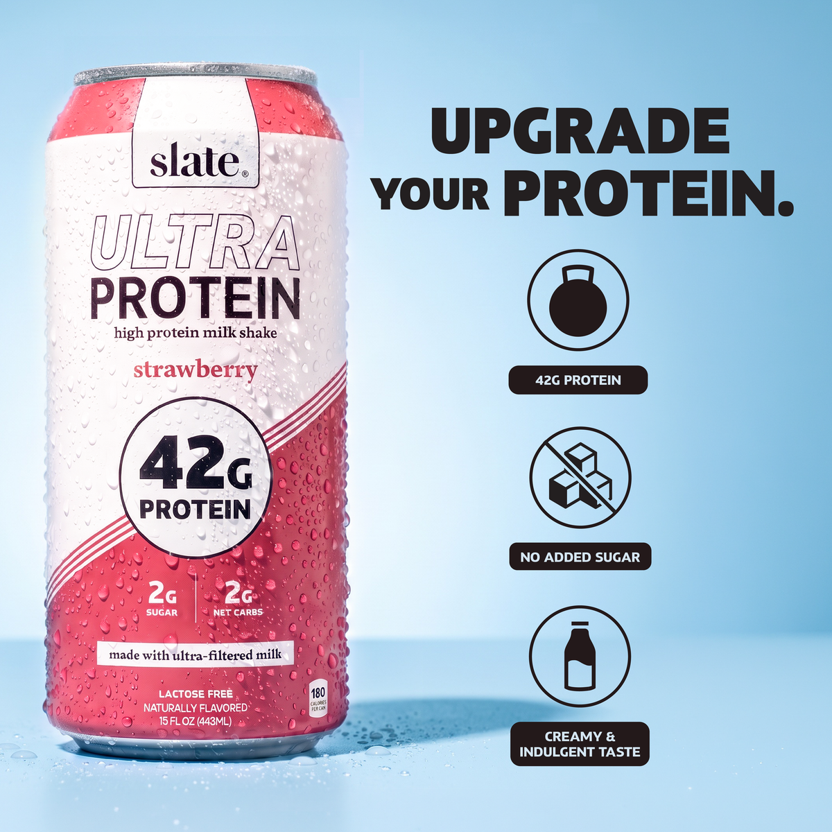 Strawberry 42G Ultra Protein Shake