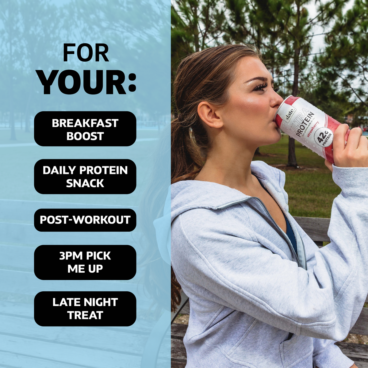 Strawberry 42G Ultra Protein Shake