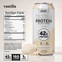 Vanilla 42G Ultra Protein Shake