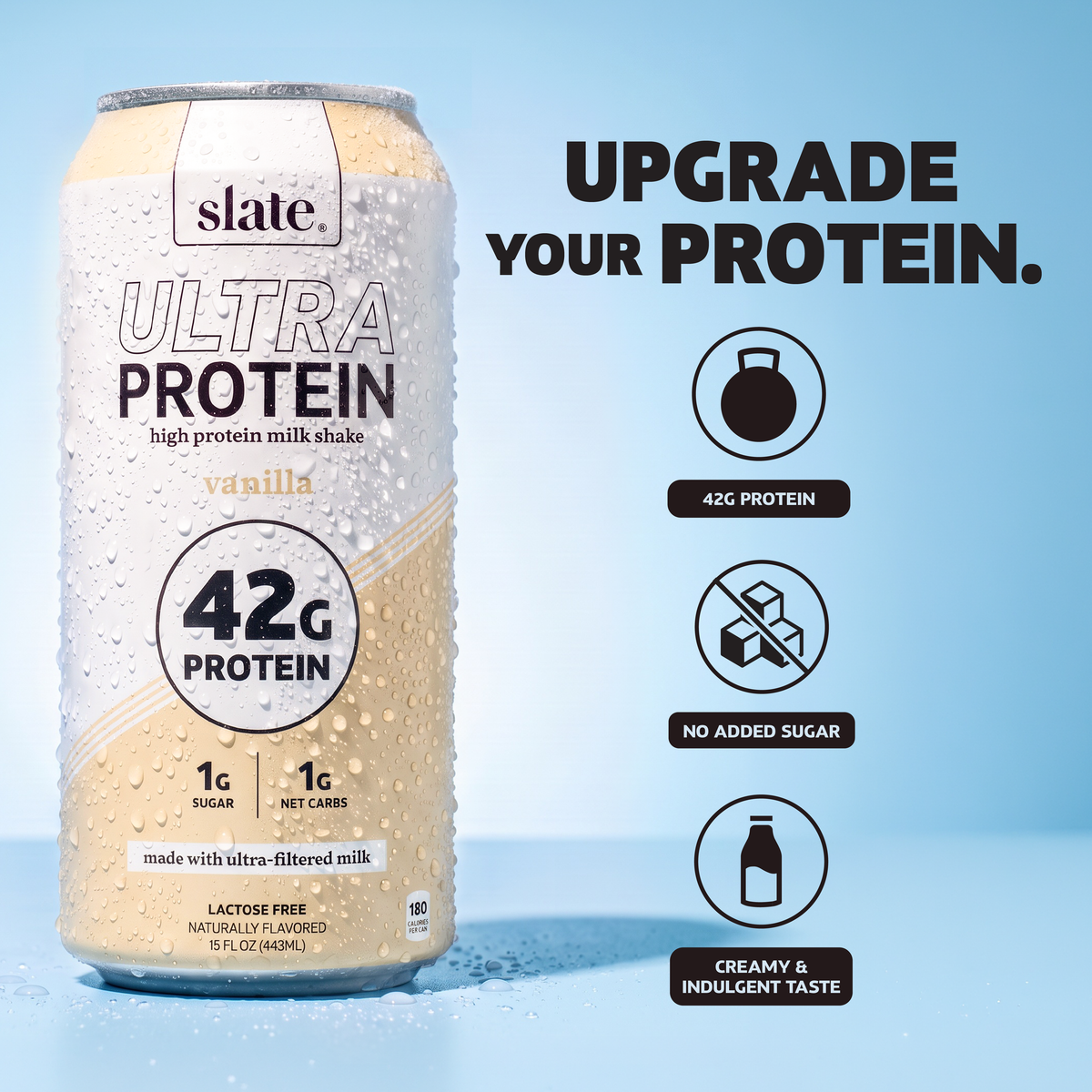 Vanilla 42G Ultra Protein Shake