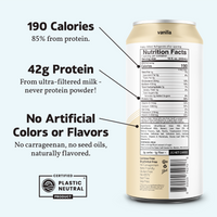 Vanilla Ultra Protein Shake