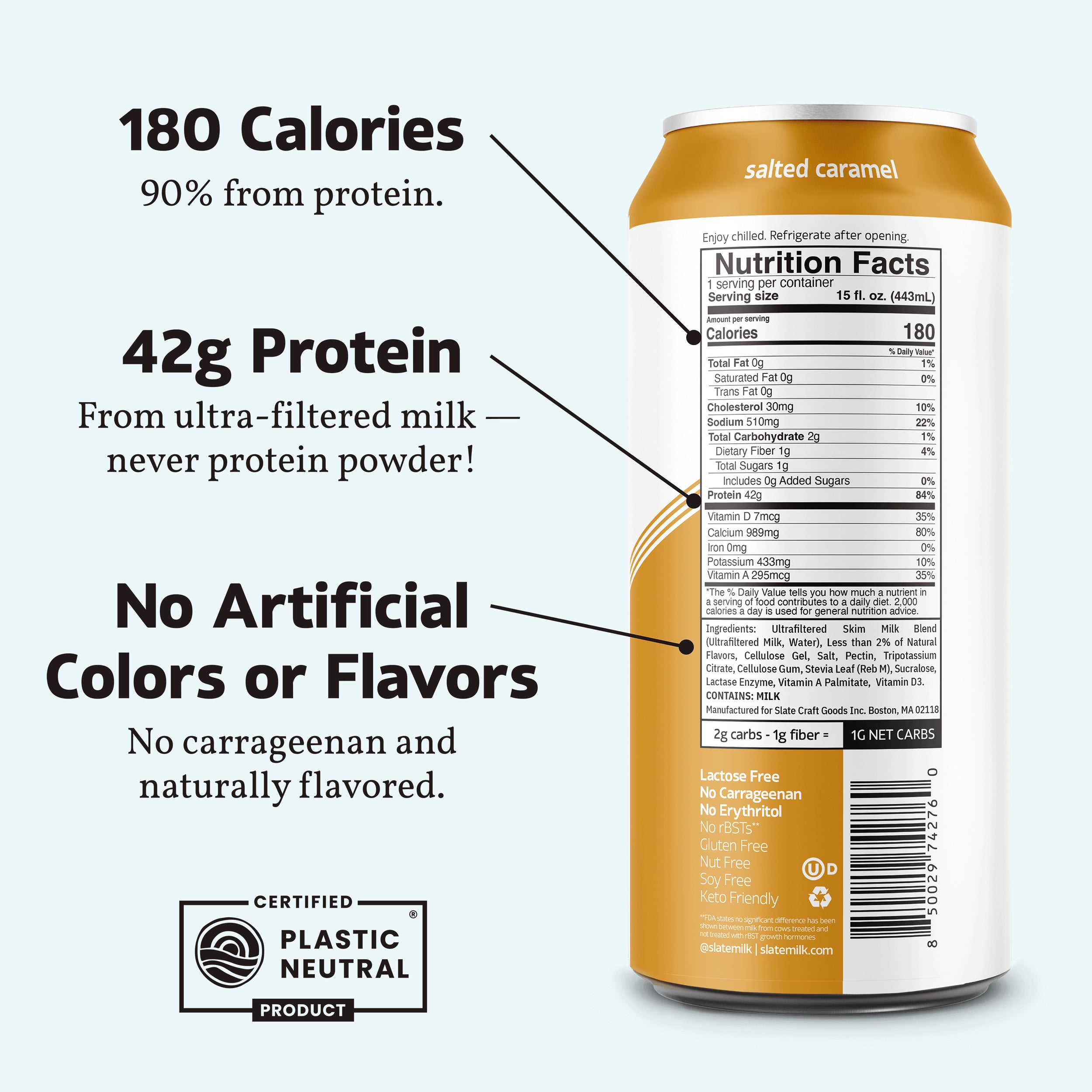 Salted Caramel Ultra Protein Shake