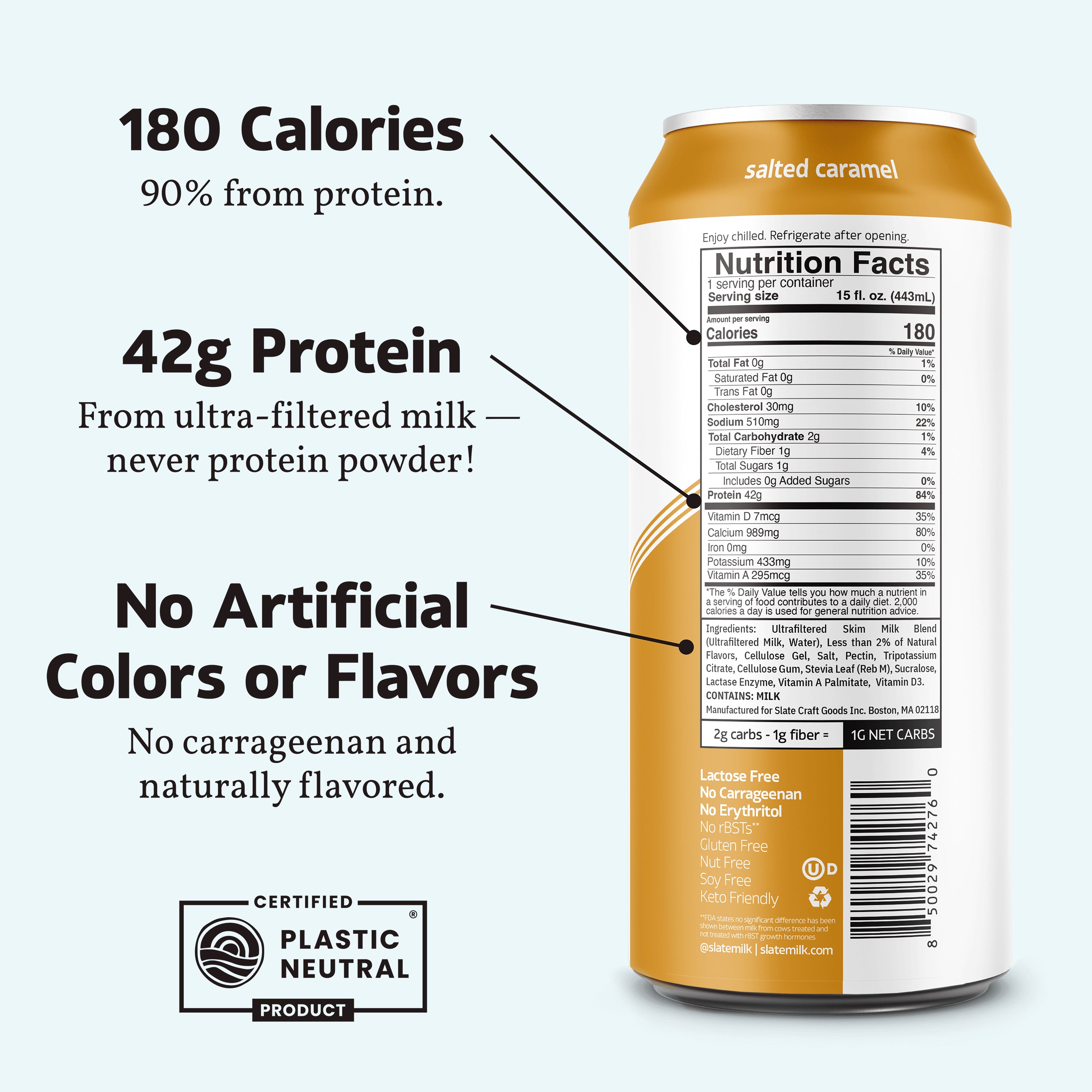 Salted Caramel Ultra Protein Shake